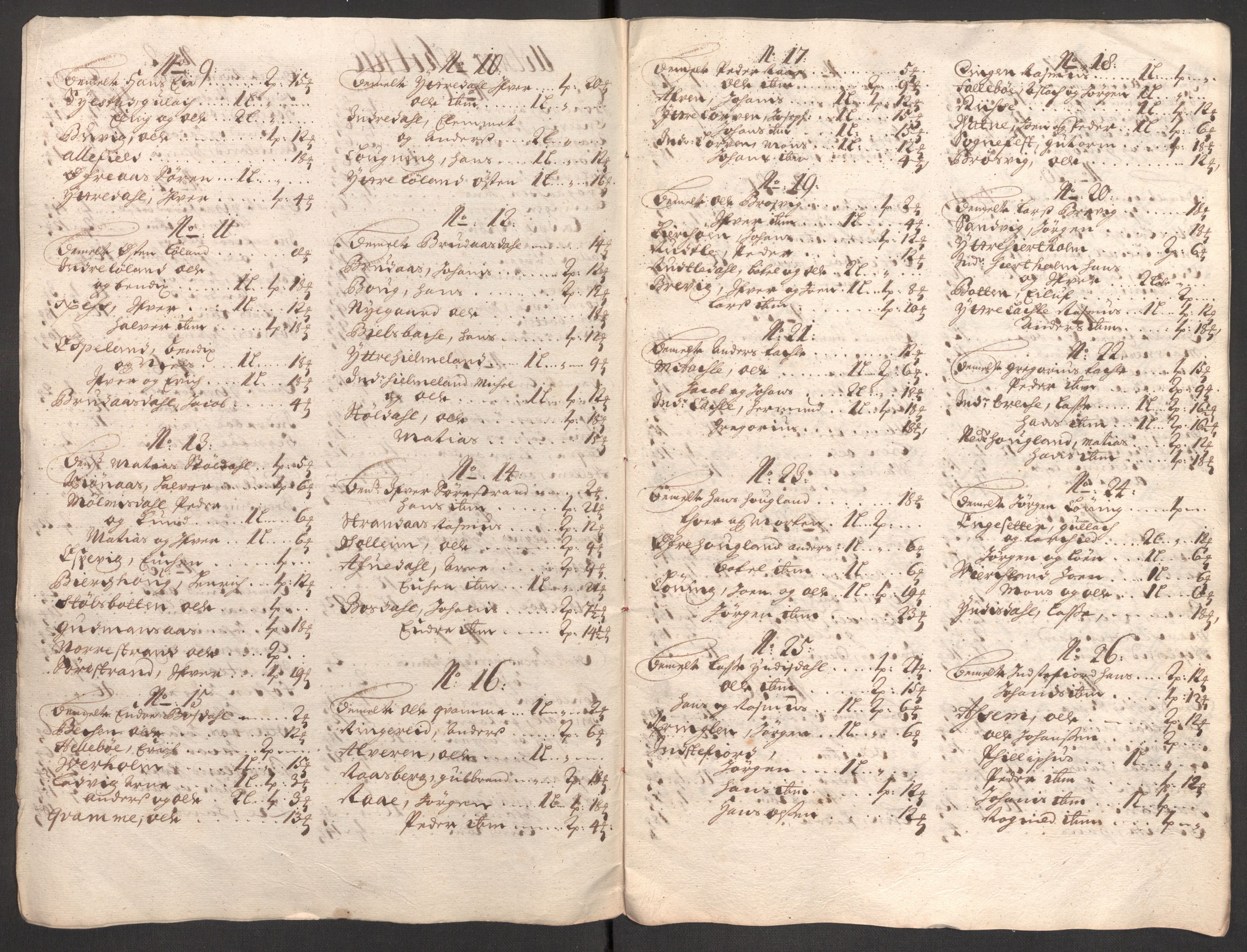 Rentekammeret inntil 1814, Reviderte regnskaper, Fogderegnskap, AV/RA-EA-4092/R52/L3312: Fogderegnskap Sogn, 1702, s. 106