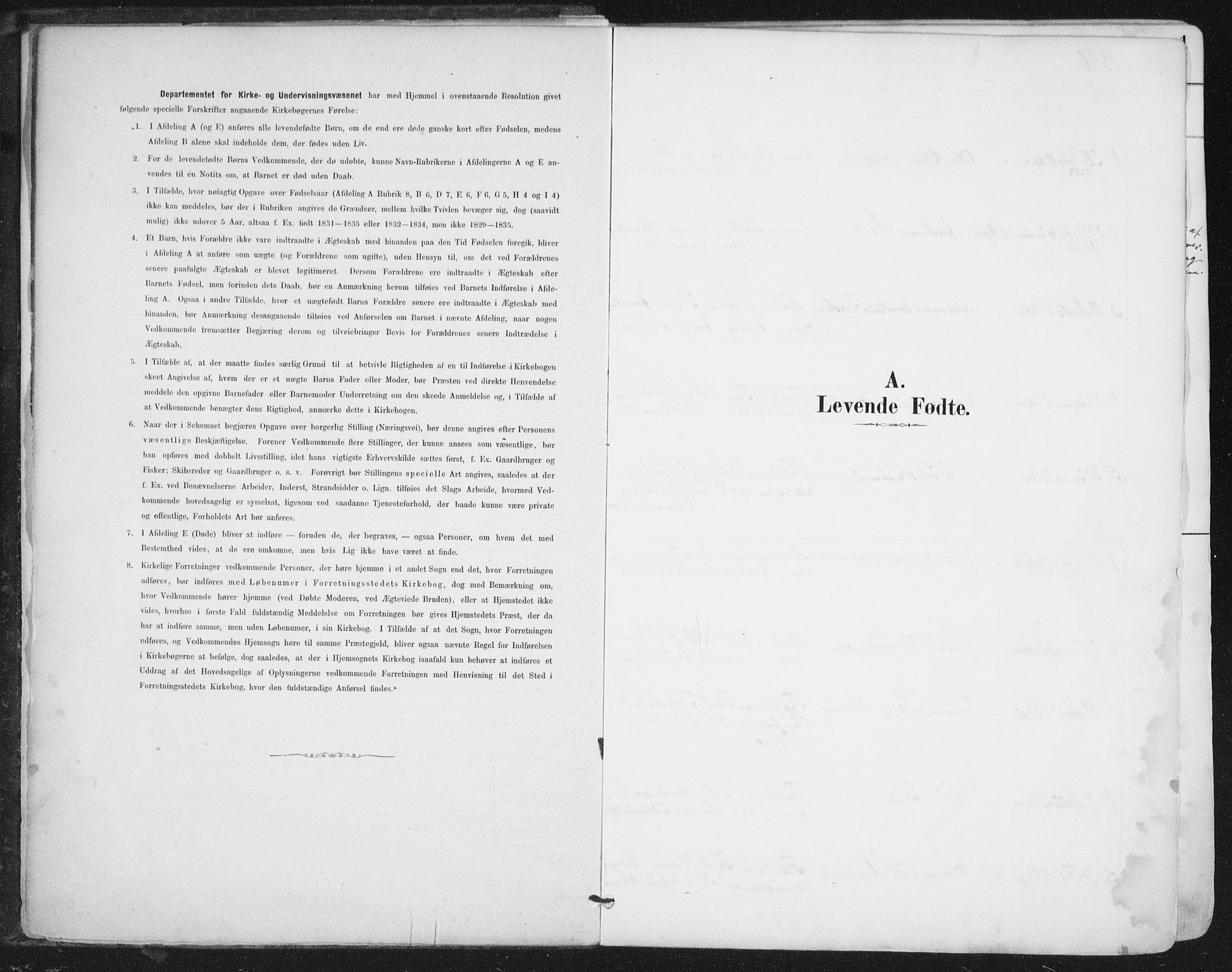 Ministerialprotokoller, klokkerbøker og fødselsregistre - Nordland, AV/SAT-A-1459/816/L0244: Ministerialbok nr. 816A10, 1886-1903