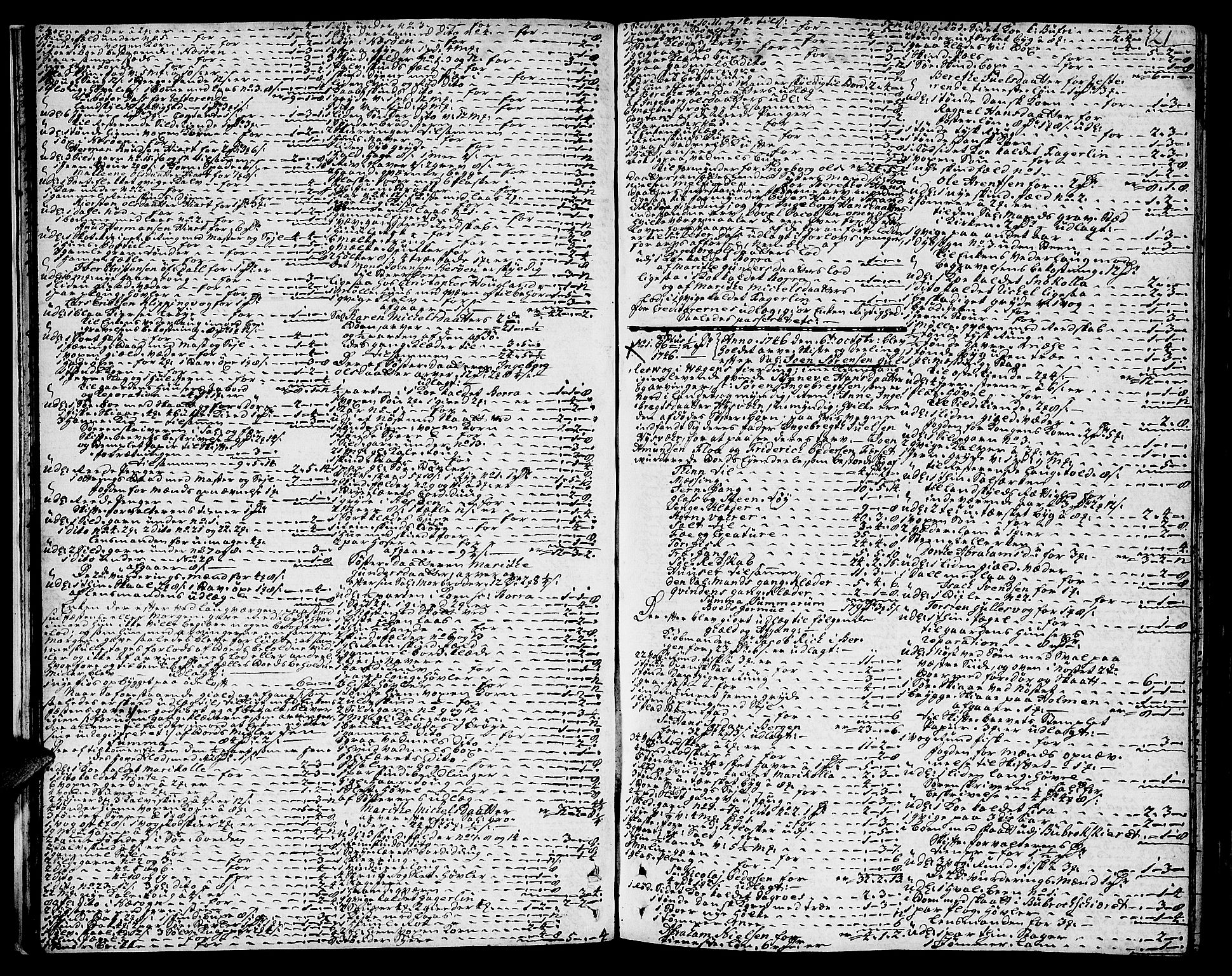 Helgeland sorenskriveri, SAT/A-0004/3/3A/L0015: Skifteprotokoll 9, 1746-1749, s. 20b-21a
