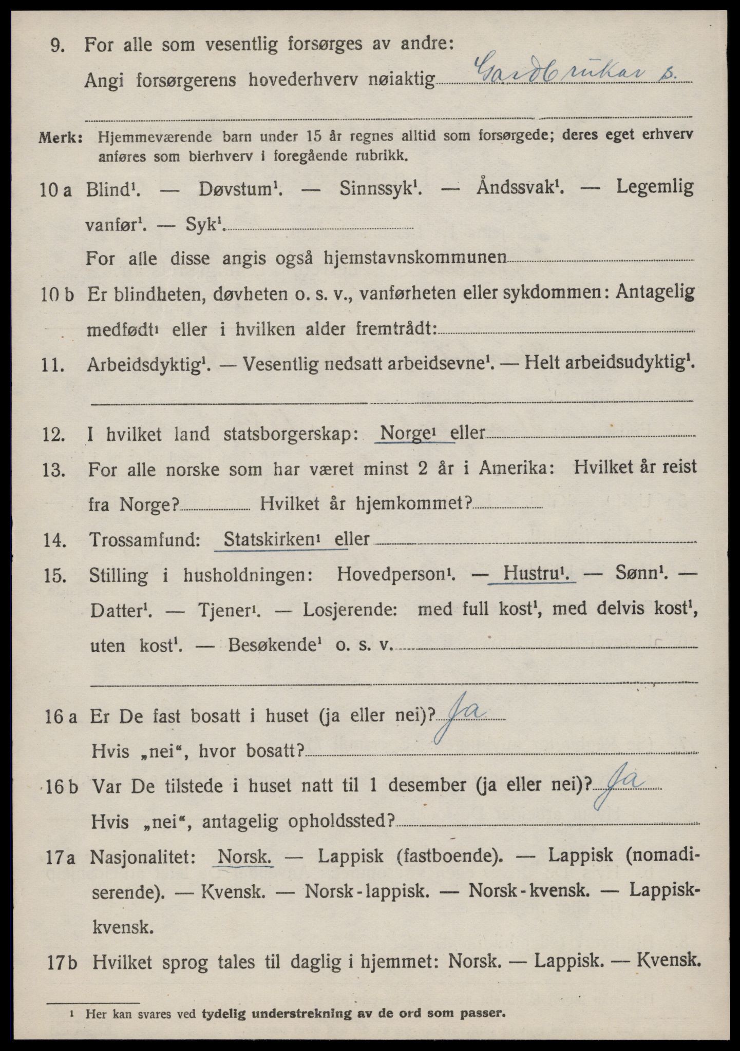 SAT, Folketelling 1920 for 1635 Rennebu herred, 1920, s. 4433