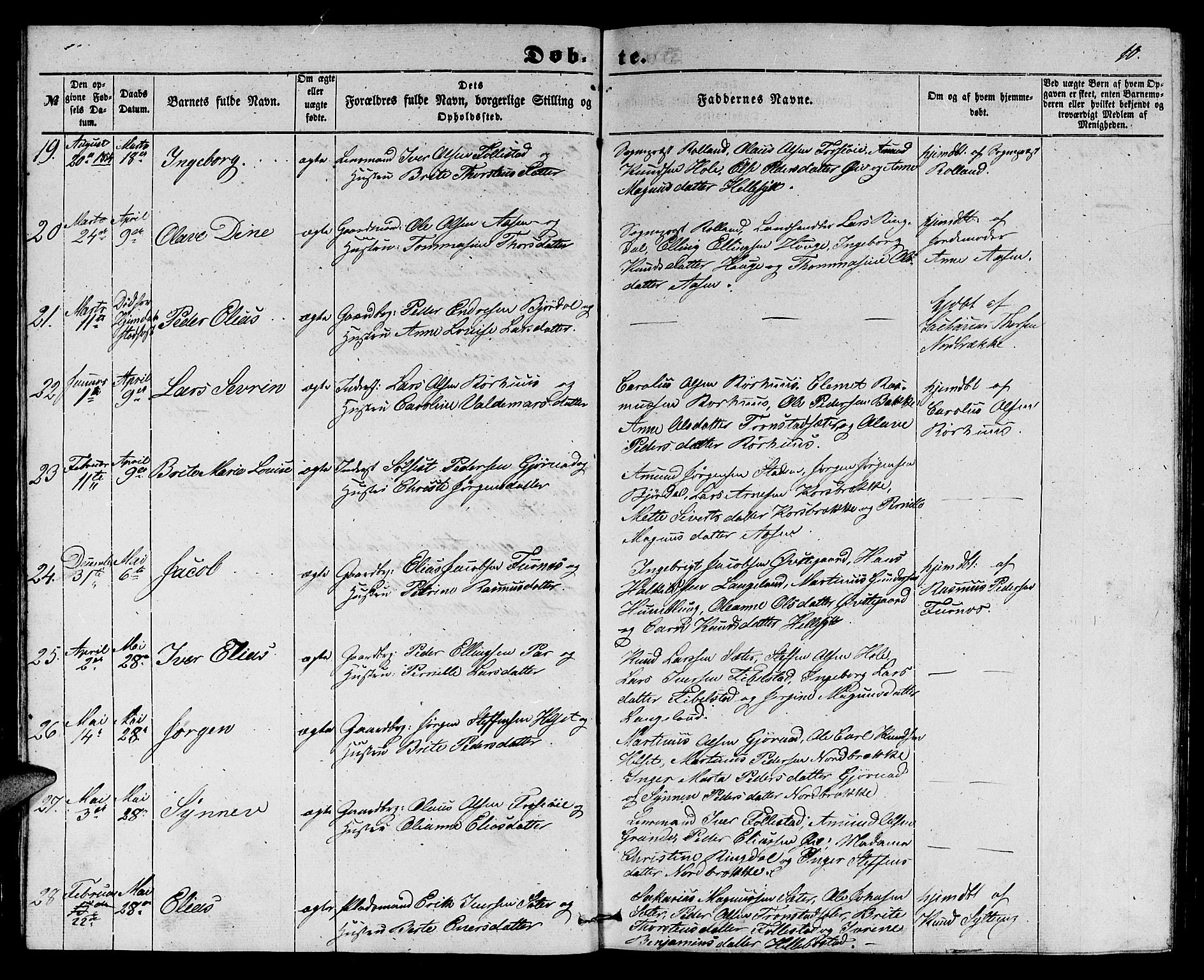 Ministerialprotokoller, klokkerbøker og fødselsregistre - Møre og Romsdal, AV/SAT-A-1454/517/L0228: Klokkerbok nr. 517C01, 1854-1865, s. 10