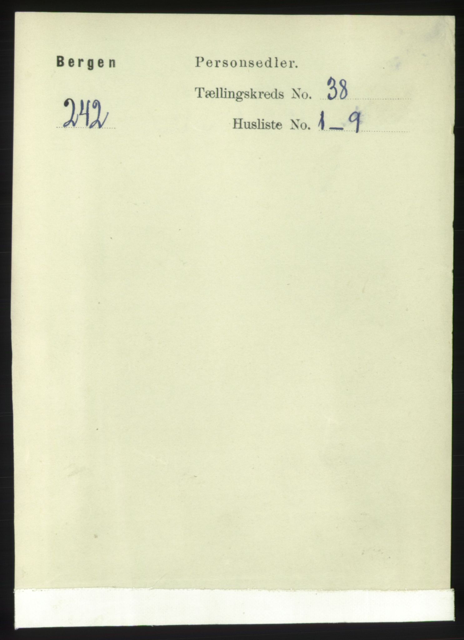 RA, Folketelling 1891 for 1301 Bergen kjøpstad, 1891, s. 45559