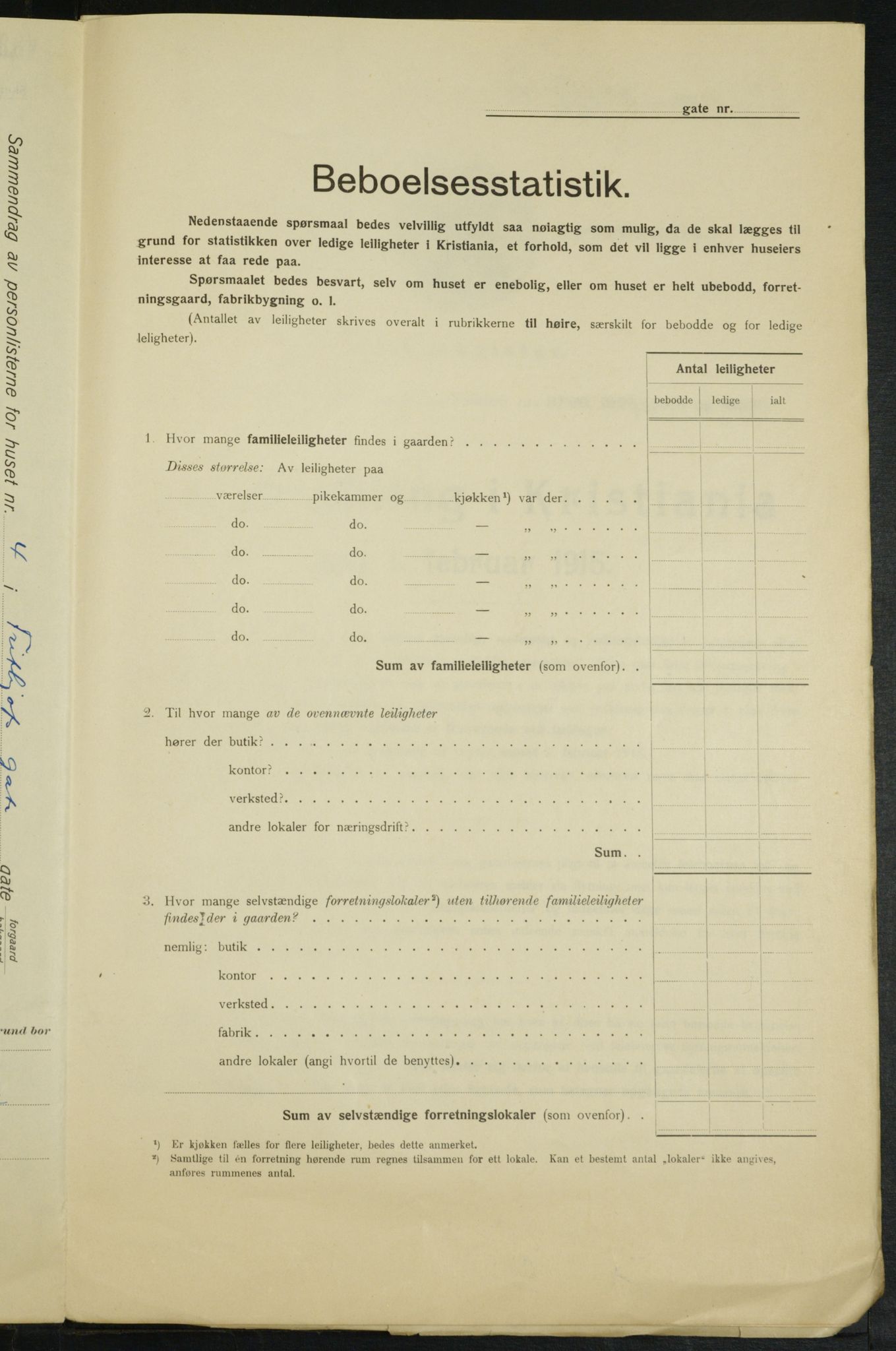 OBA, Kommunal folketelling 1.2.1915 for Kristiania, 1915, s. 26428