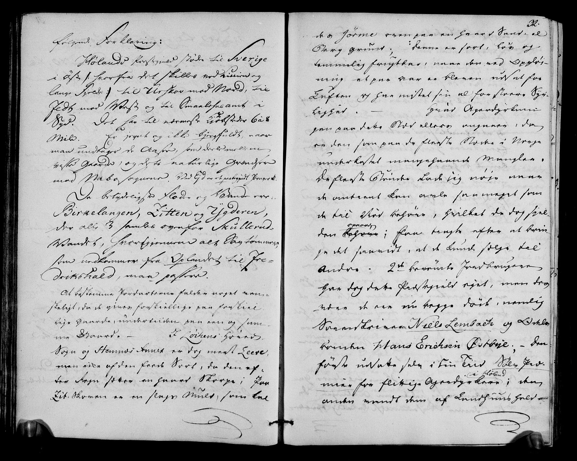 Rentekammeret inntil 1814, Realistisk ordnet avdeling, AV/RA-EA-4070/N/Ne/Nea/L0016: Nedre Romerike fogderi. Deliberasjonsprotokoll, 1803, s. 33