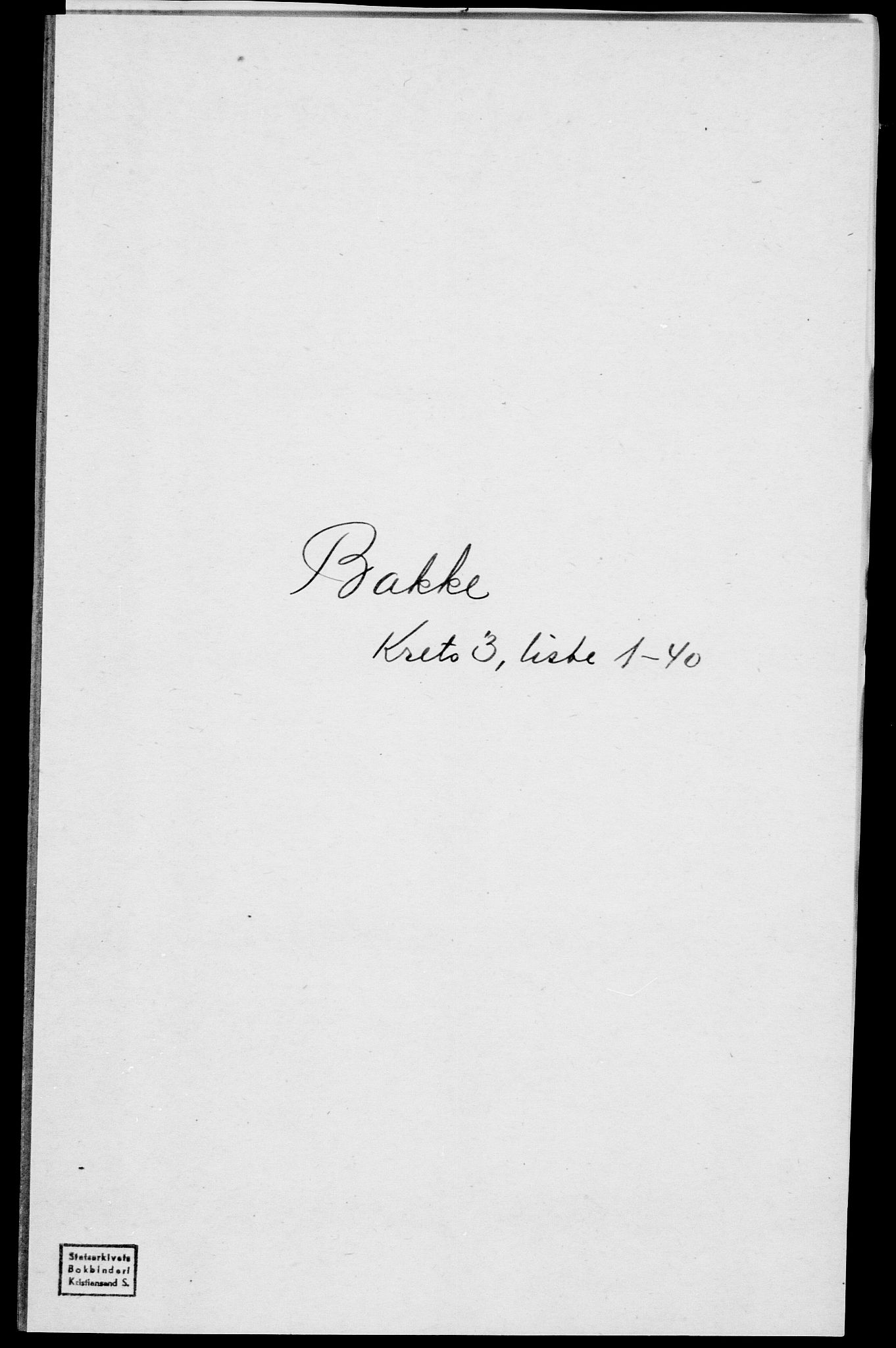 SAK, Folketelling 1875 for 1045P Bakke prestegjeld, 1875, s. 220