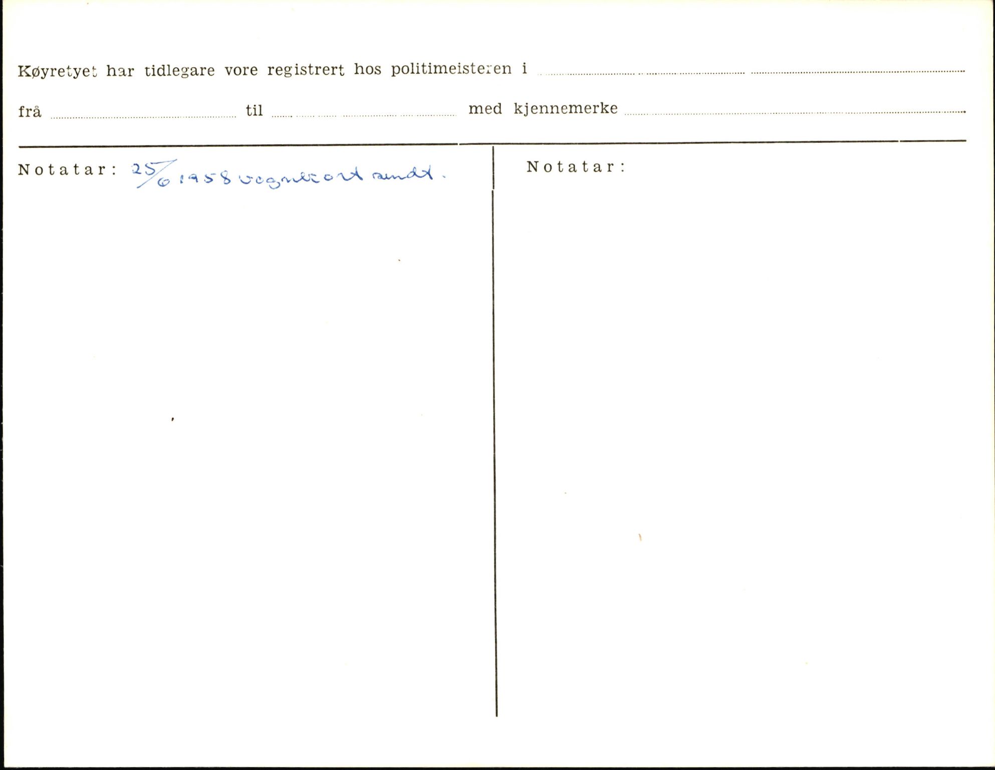 Statens vegvesen, Sogn og Fjordane vegkontor, AV/SAB-A-5301/4/F/L0005: Registerkort utmeldte Fjordane S7900-8299, 1930-1961, s. 59