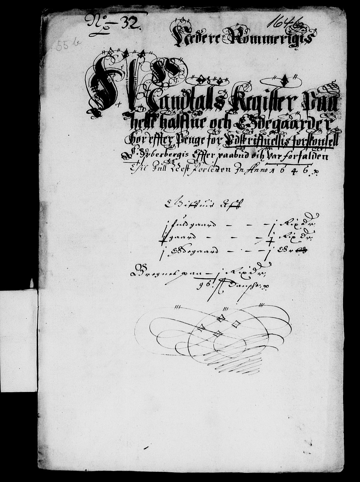 Rentekammeret inntil 1814, Reviderte regnskaper, Lensregnskaper, AV/RA-EA-5023/R/Rb/Rba/L0190: Akershus len, 1645-1647