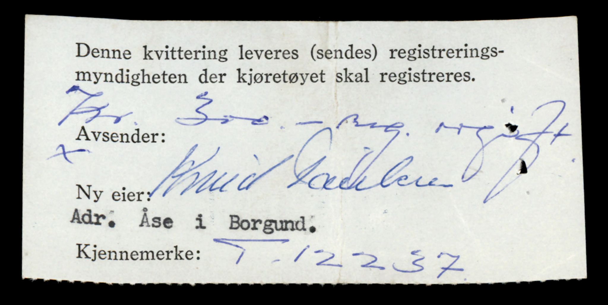 Møre og Romsdal vegkontor - Ålesund trafikkstasjon, AV/SAT-A-4099/F/Fe/L0033: Registreringskort for kjøretøy T 12151 - T 12474, 1927-1998, s. 2220