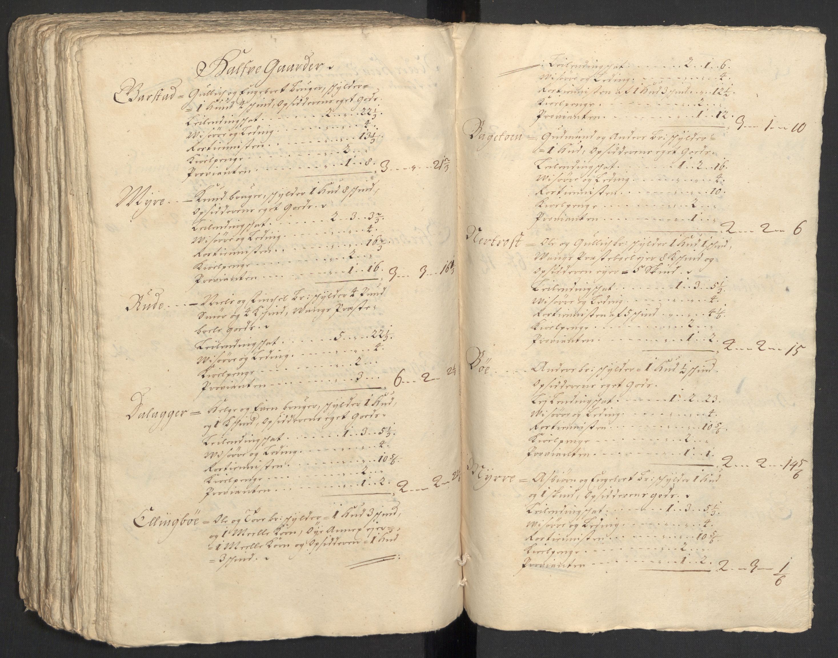 Rentekammeret inntil 1814, Reviderte regnskaper, Fogderegnskap, AV/RA-EA-4092/R18/L1306: Fogderegnskap Hadeland, Toten og Valdres, 1709, s. 273