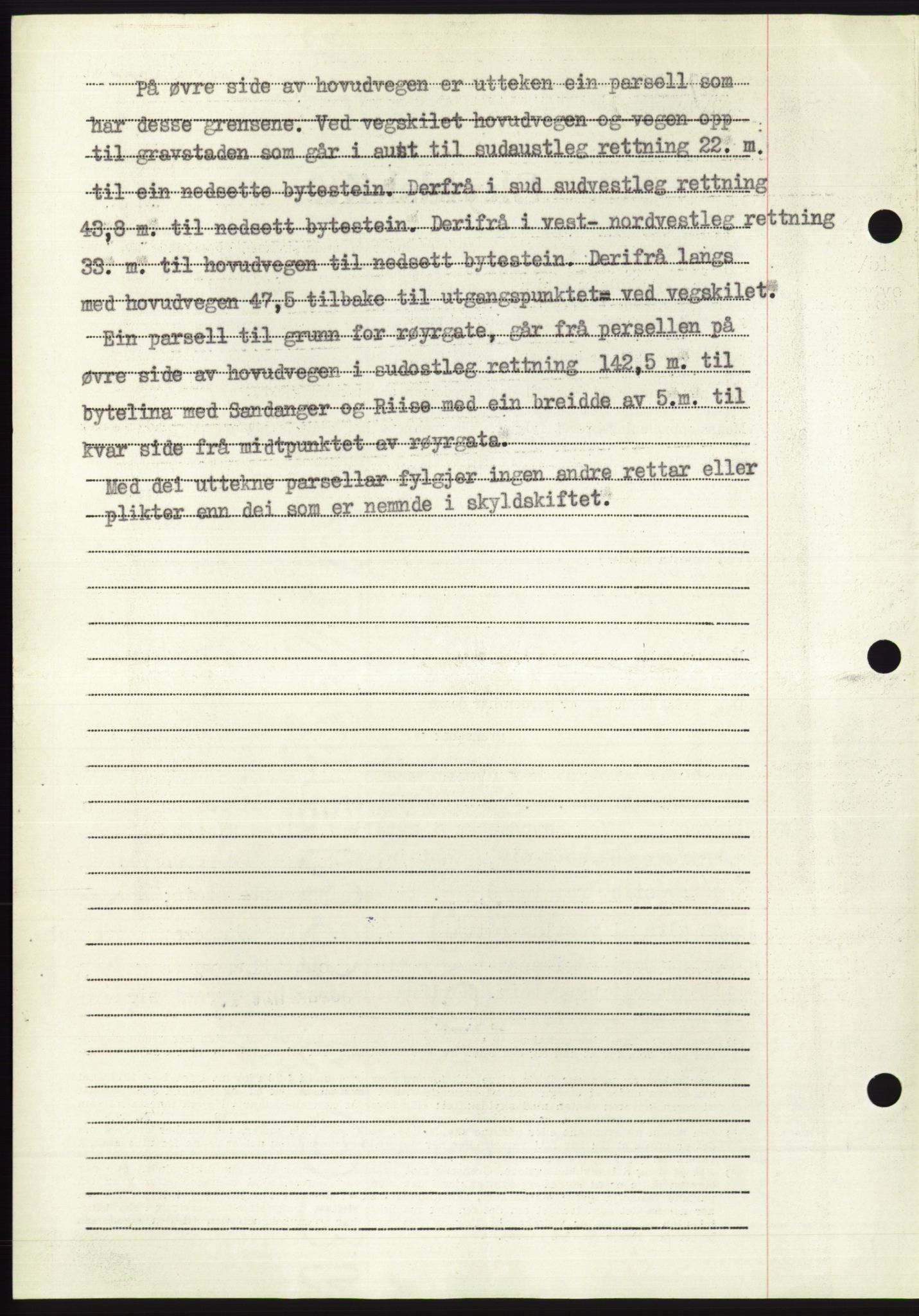 Søre Sunnmøre sorenskriveri, AV/SAT-A-4122/1/2/2C/L0092: Pantebok nr. 18A, 1952-1952, Dagboknr: 1350/1952