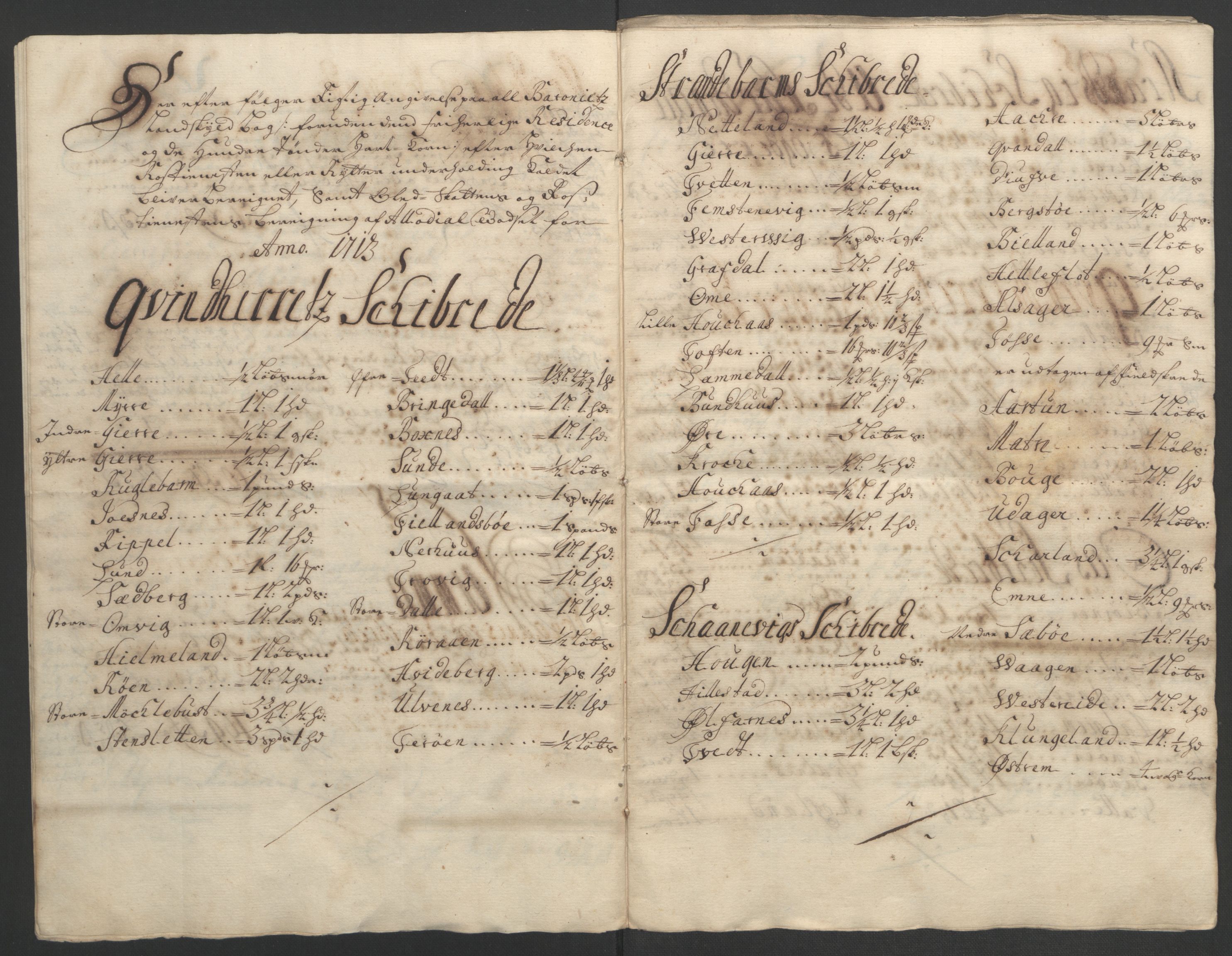 Rentekammeret inntil 1814, Reviderte regnskaper, Fogderegnskap, RA/EA-4092/R49/L3138: Fogderegnskap Rosendal Baroni, 1691-1714, s. 336