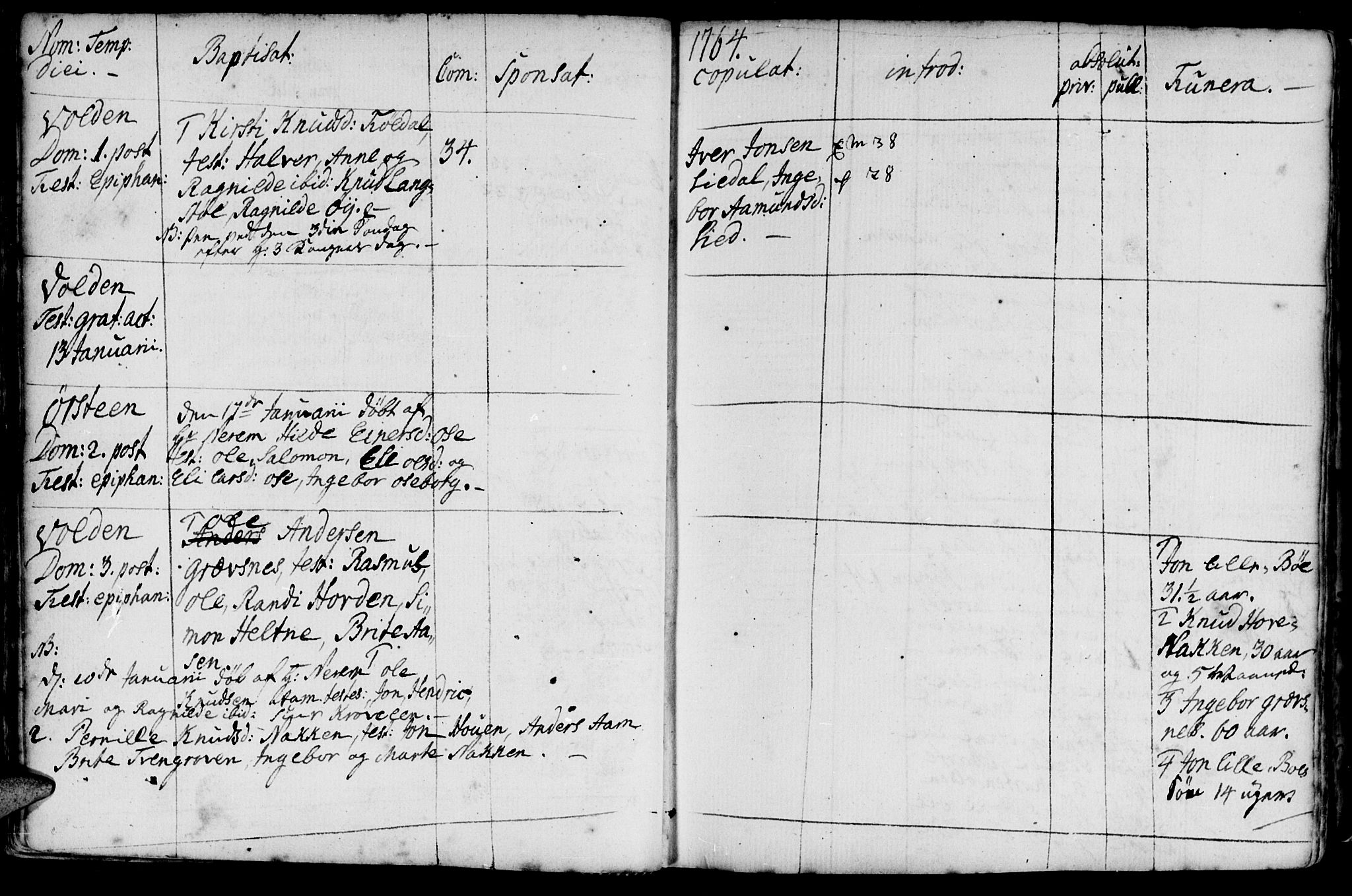 Ministerialprotokoller, klokkerbøker og fødselsregistre - Møre og Romsdal, AV/SAT-A-1454/511/L0136: Ministerialbok nr. 511A03, 1760-1786