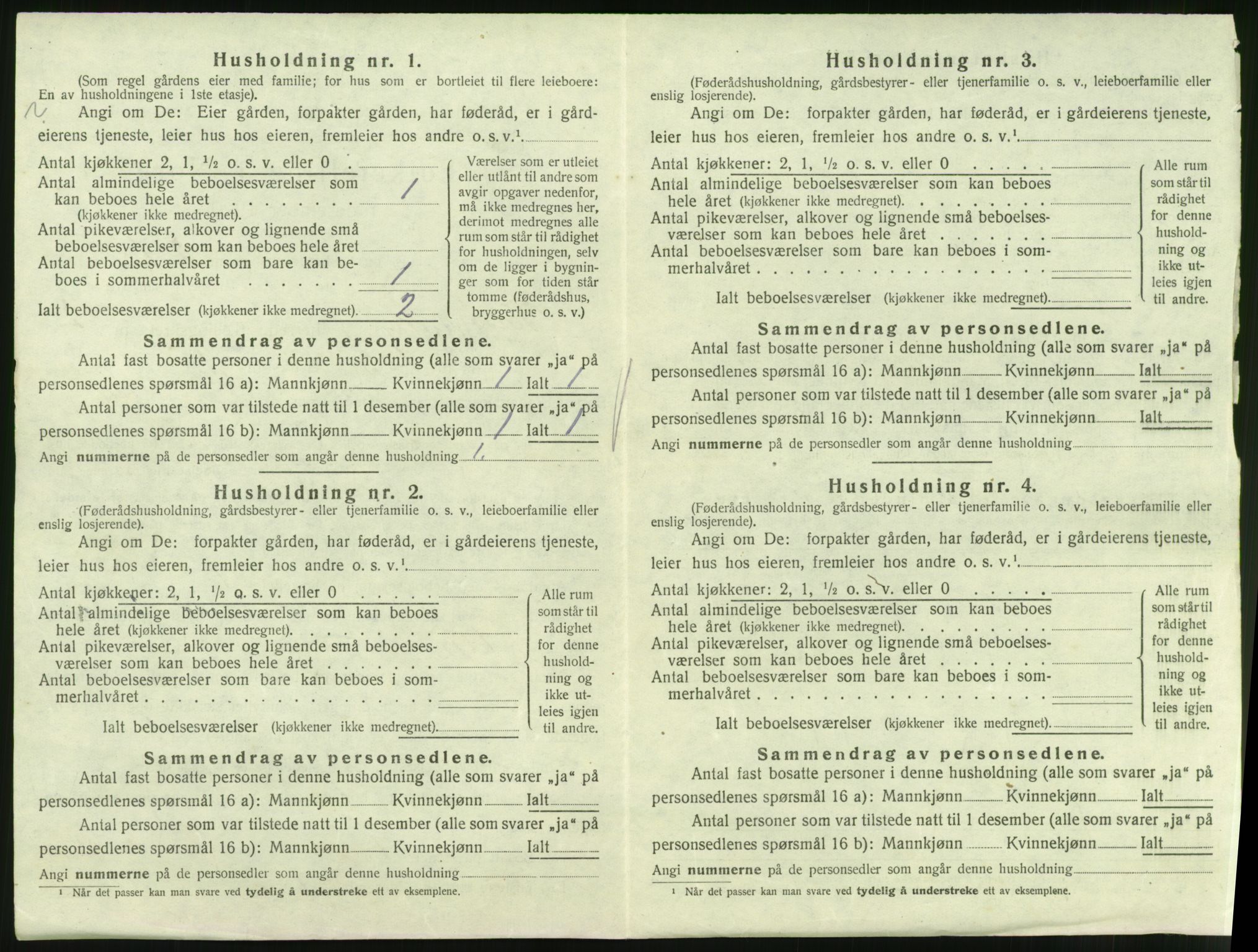 SAT, Folketelling 1920 for 1570 Valsøyfjord herred, 1920, s. 128