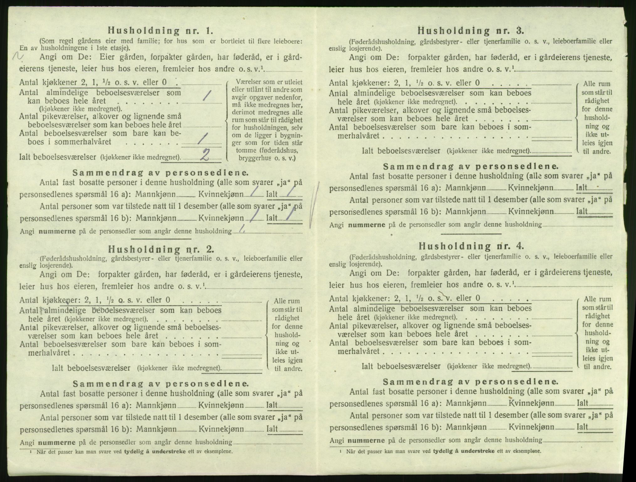 SAT, Folketelling 1920 for 1570 Valsøyfjord herred, 1920, s. 128