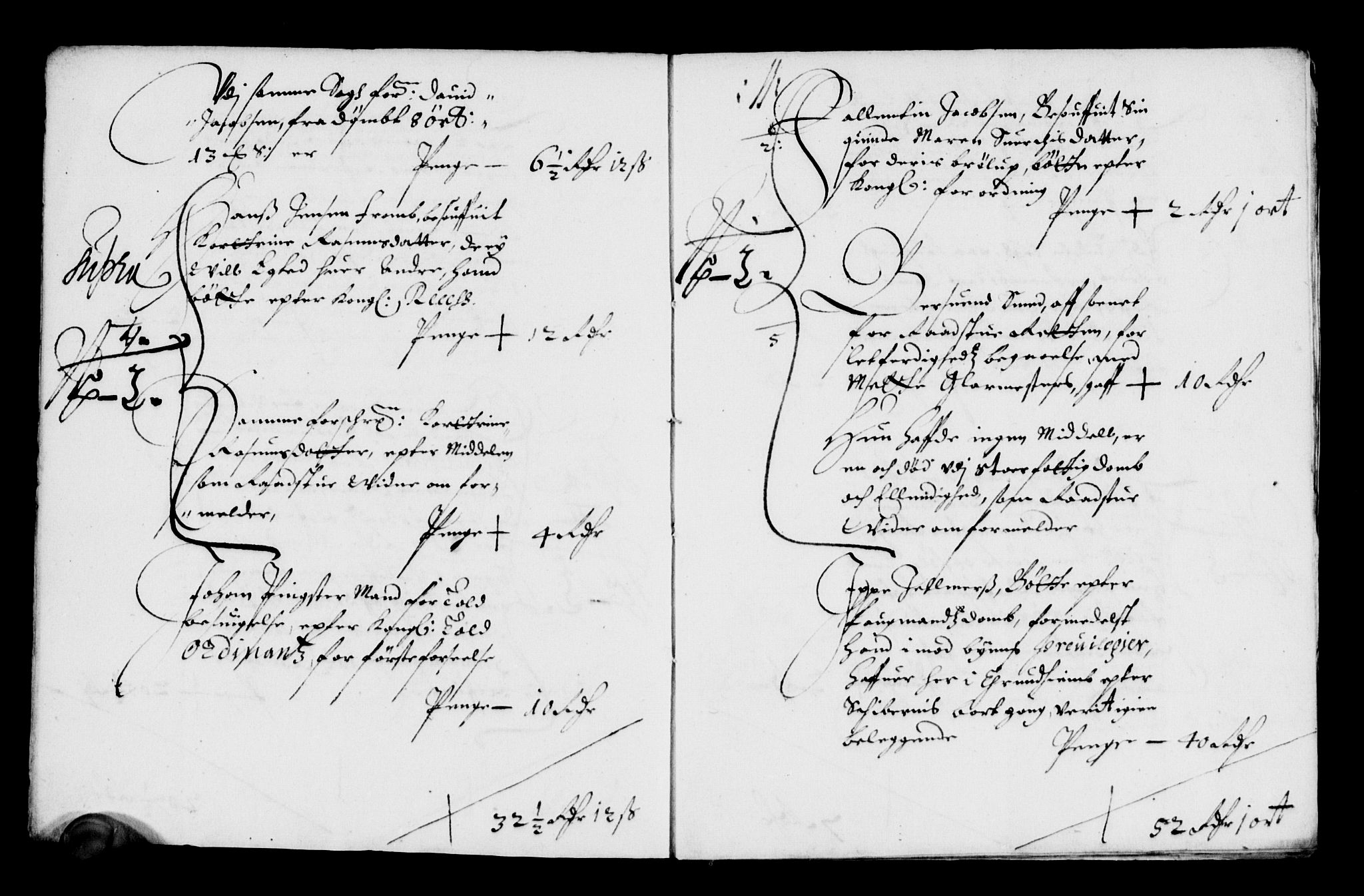 Rentekammeret inntil 1814, Reviderte regnskaper, Lensregnskaper, AV/RA-EA-5023/R/Rb/Rbw/L0119: Trondheim len, 1654-1656