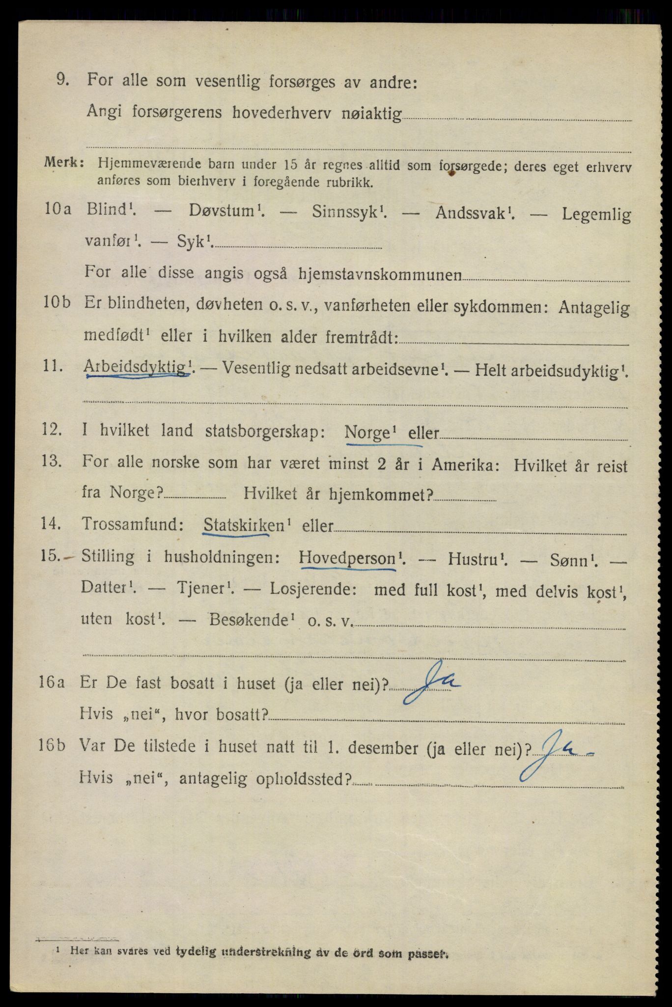 SAO, Folketelling 1920 for 0235 Ullensaker herred, 1920, s. 8808