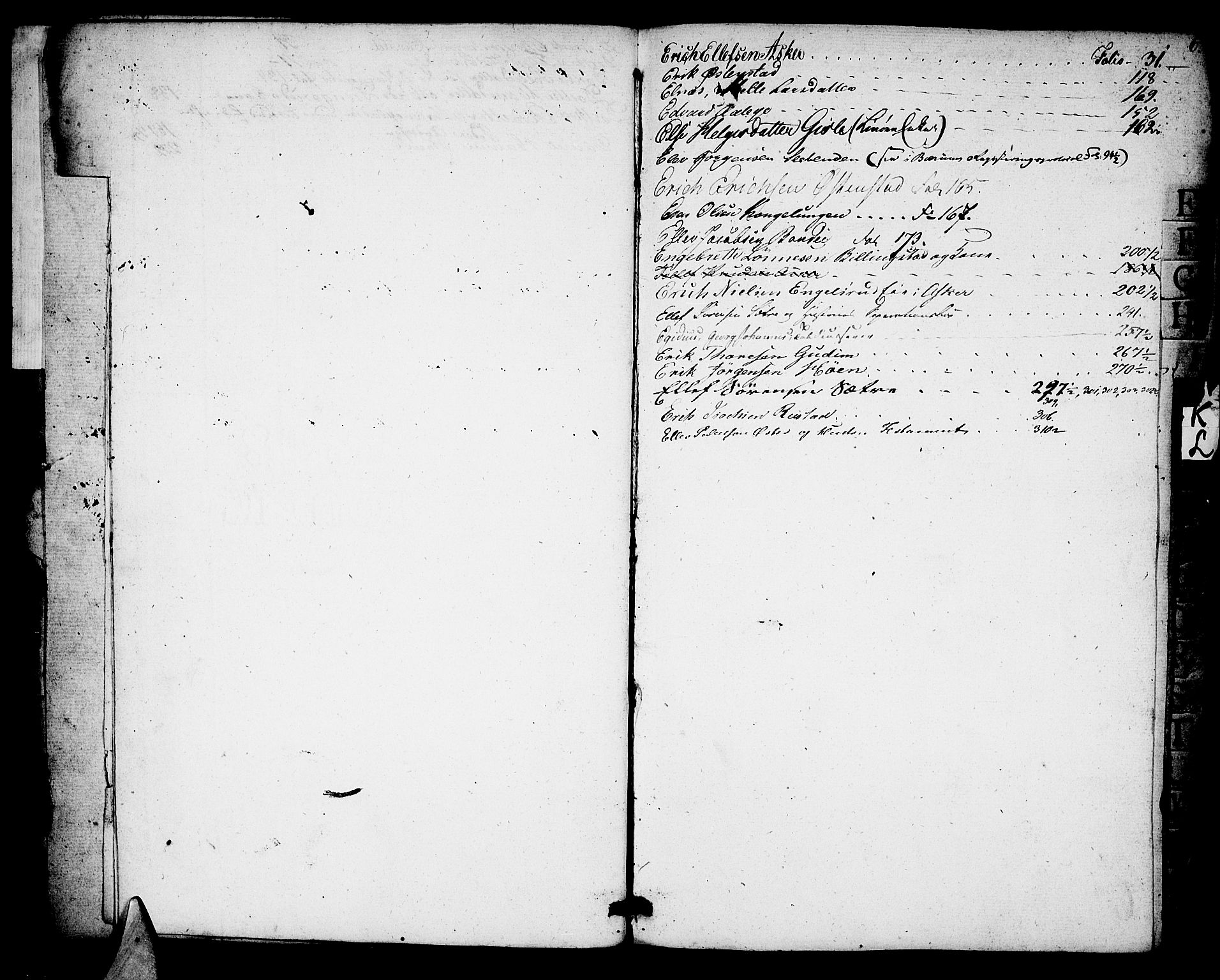 Aker sorenskriveri, SAO/A-10895/H/Hc/Hcb/L0001: Skifteregistreringsprotokoll - Asker, 1819-1862, s. 5b-6a