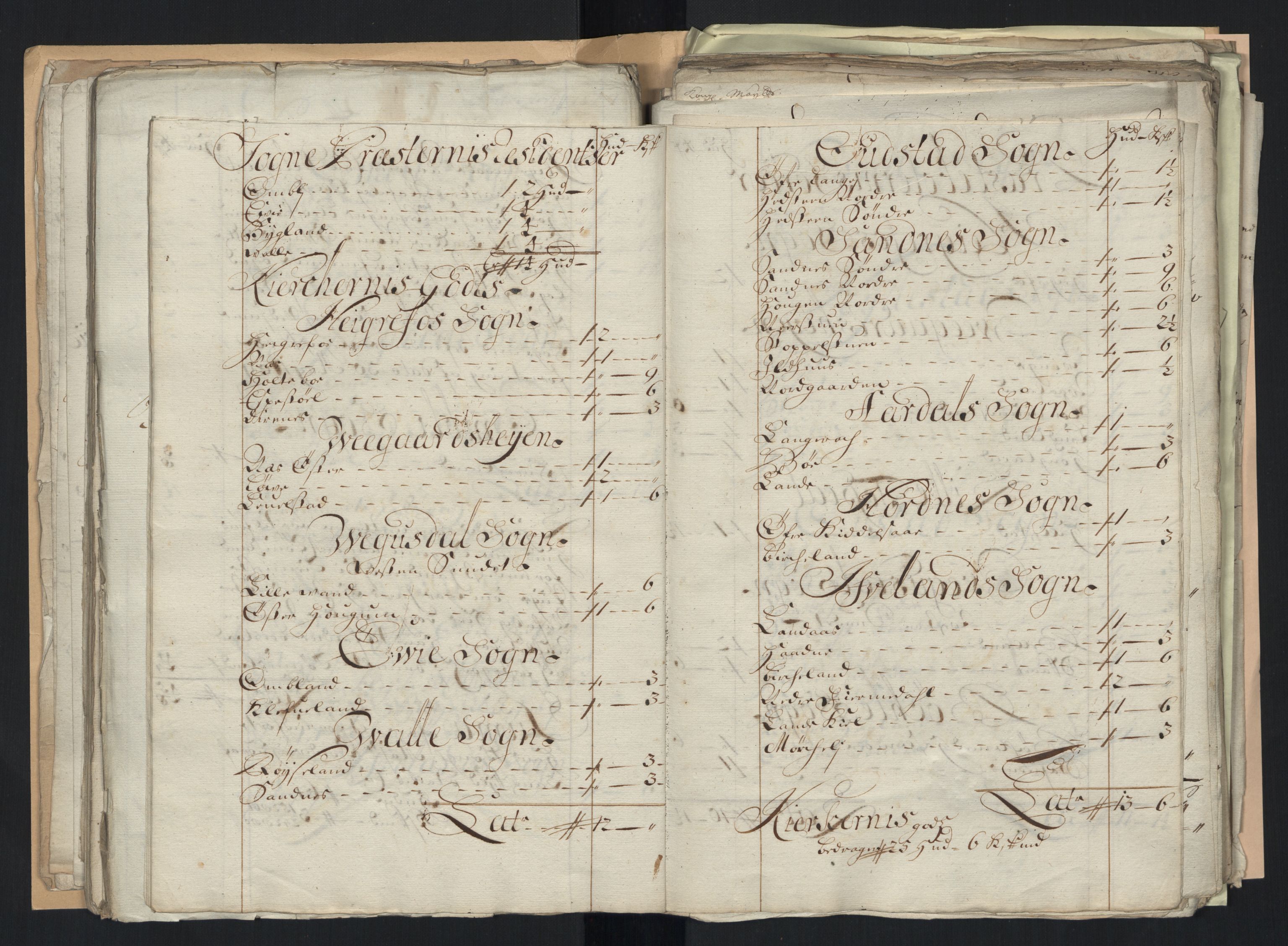 Rentekammeret inntil 1814, Reviderte regnskaper, Fogderegnskap, RA/EA-4092/R40/L2452: Fogderegnskap Råbyggelag, 1716-1717, s. 265