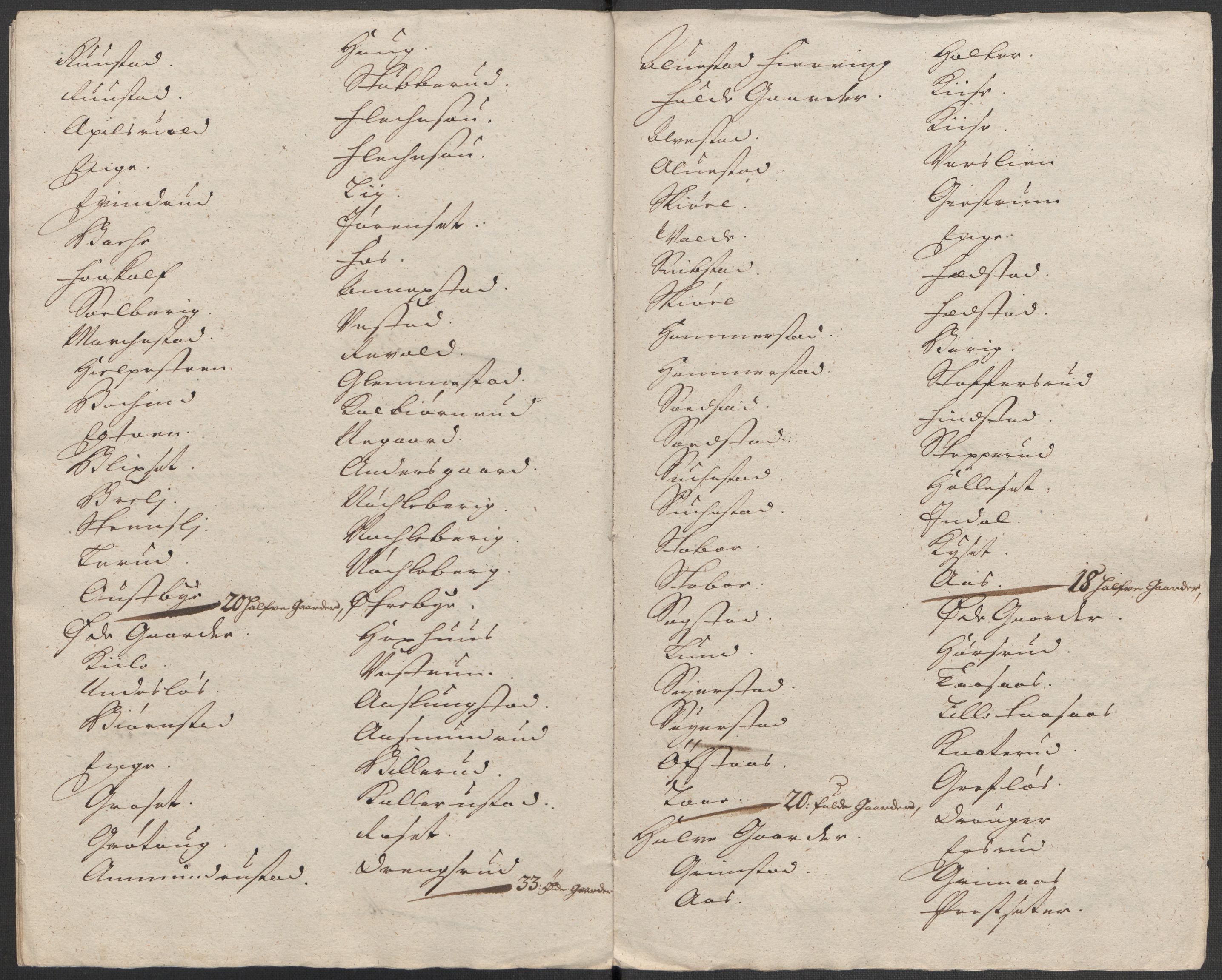 Rentekammeret inntil 1814, Reviderte regnskaper, Fogderegnskap, AV/RA-EA-4092/R18/L1320: Fogderegnskap Hadeland, Toten og Valdres, 1718, s. 75