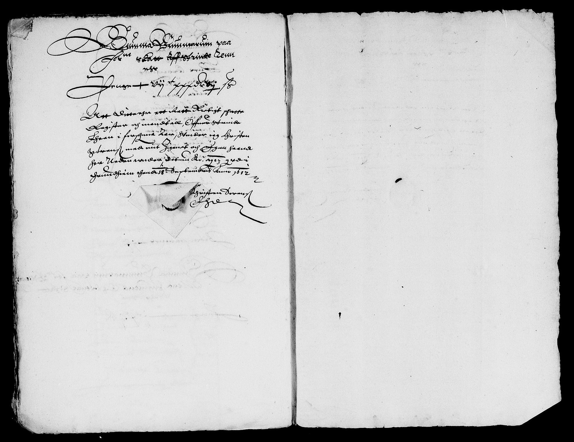 Rentekammeret inntil 1814, Reviderte regnskaper, Lensregnskaper, AV/RA-EA-5023/R/Rb/Rbw/L0010: Trondheim len, 1611-1613