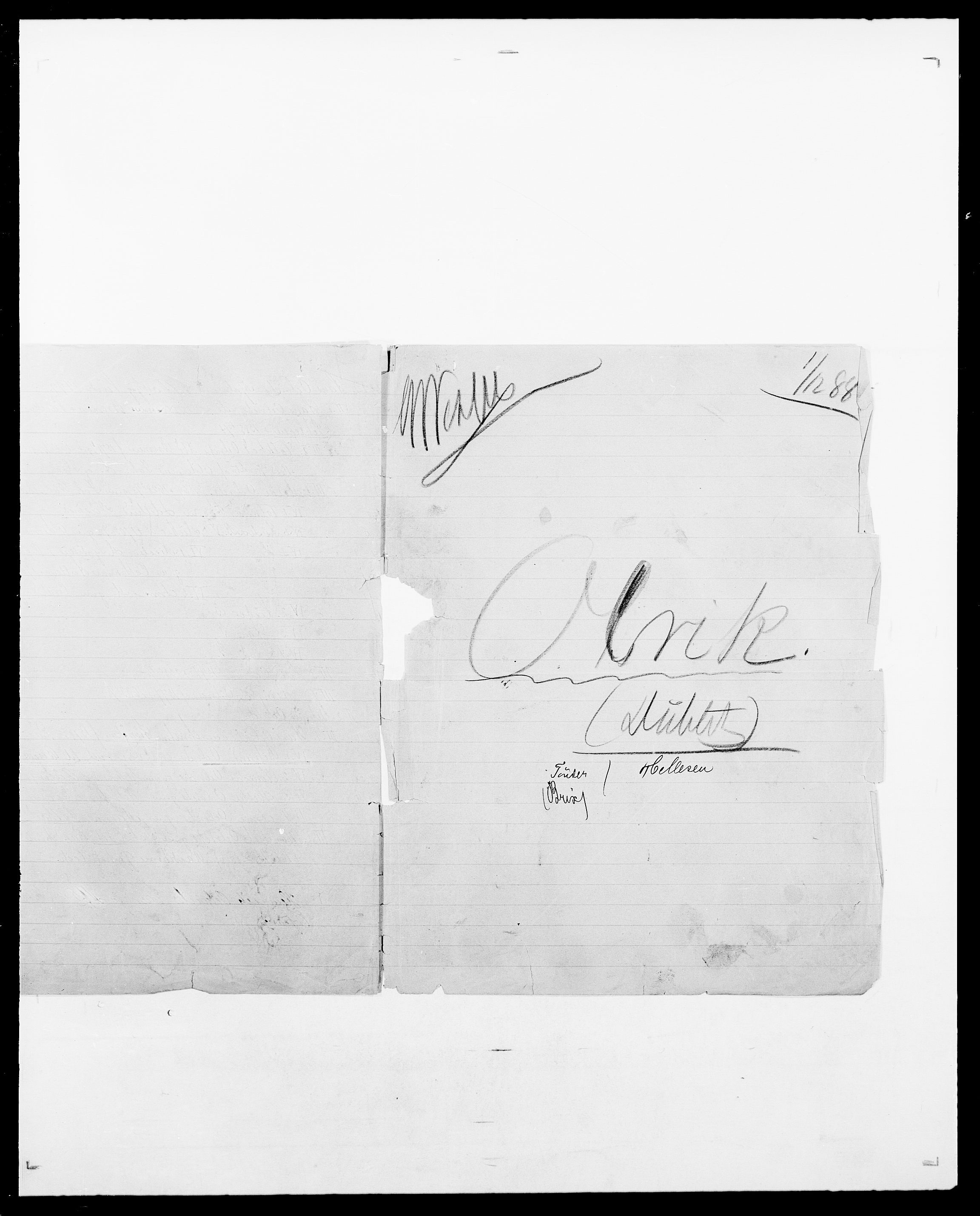 Delgobe, Charles Antoine - samling, AV/SAO-PAO-0038/D/Da/L0029: Obel - Oxholm, s. 121