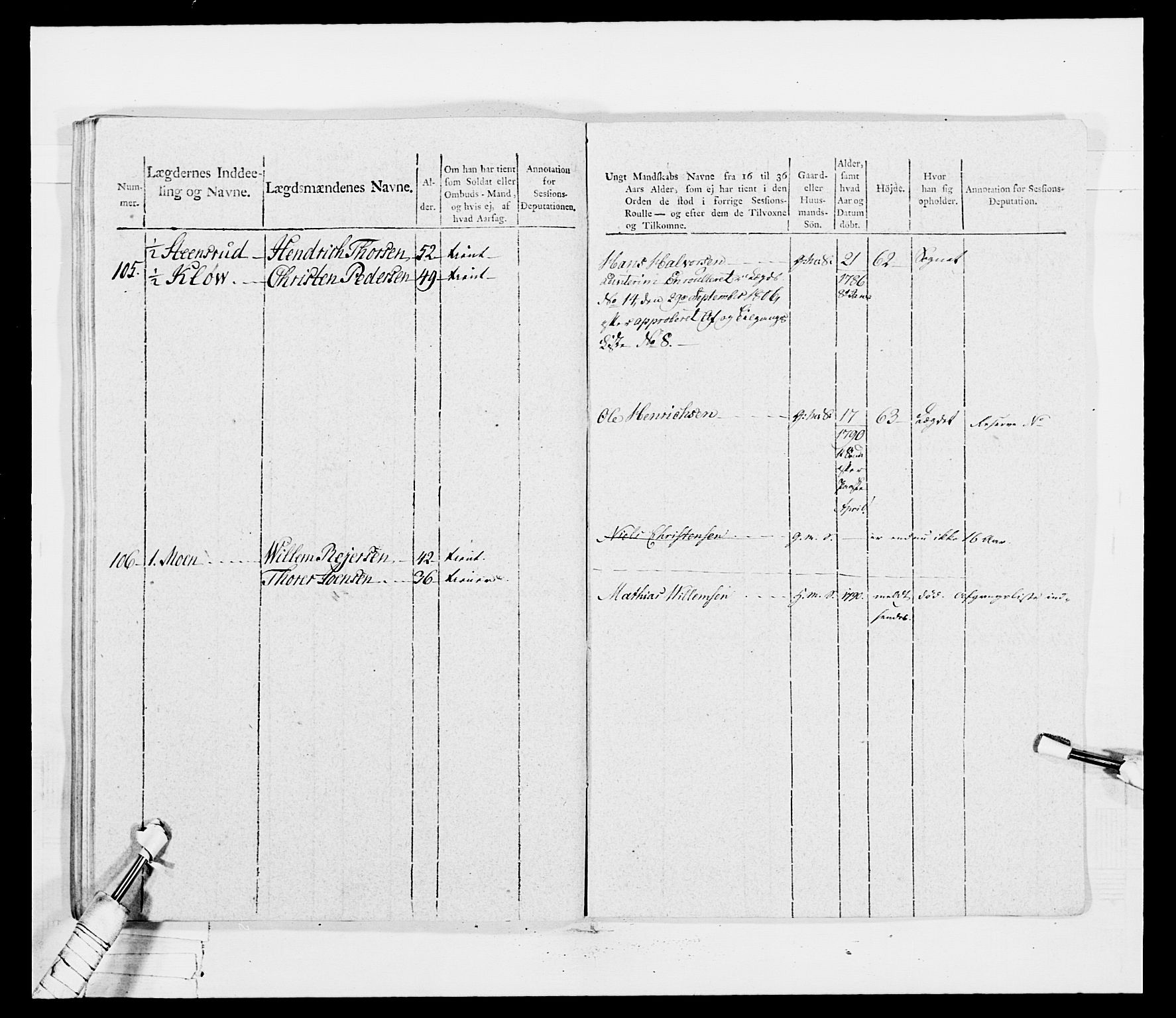 Generalitets- og kommissariatskollegiet, Det kongelige norske kommissariatskollegium, AV/RA-EA-5420/E/Eh/L0030a: Sønnafjelske gevorbne infanteriregiment, 1807, s. 409