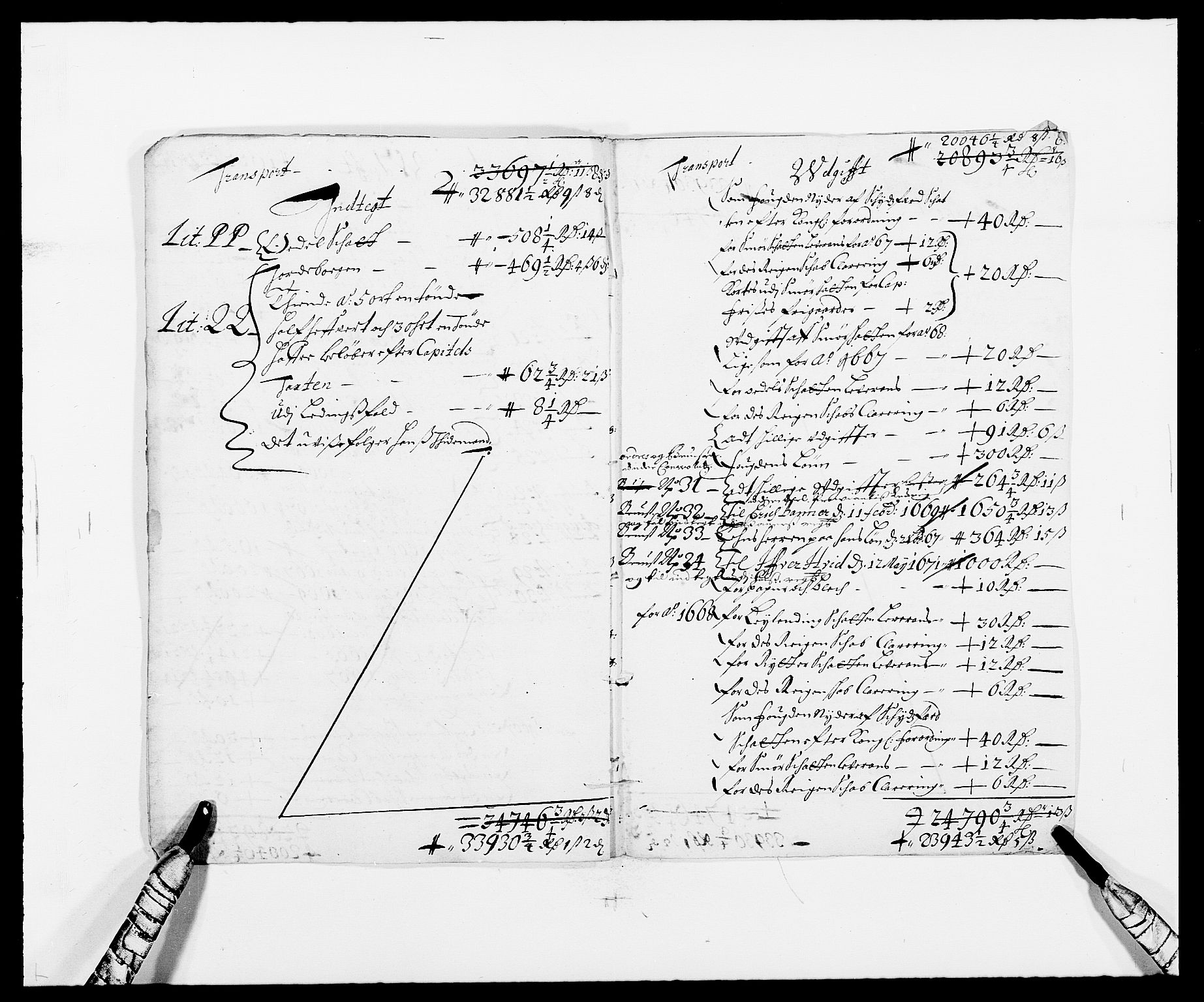 Rentekammeret inntil 1814, Reviderte regnskaper, Fogderegnskap, AV/RA-EA-4092/R34/L2037: Fogderegnskap Bamble, 1662-1669, s. 6