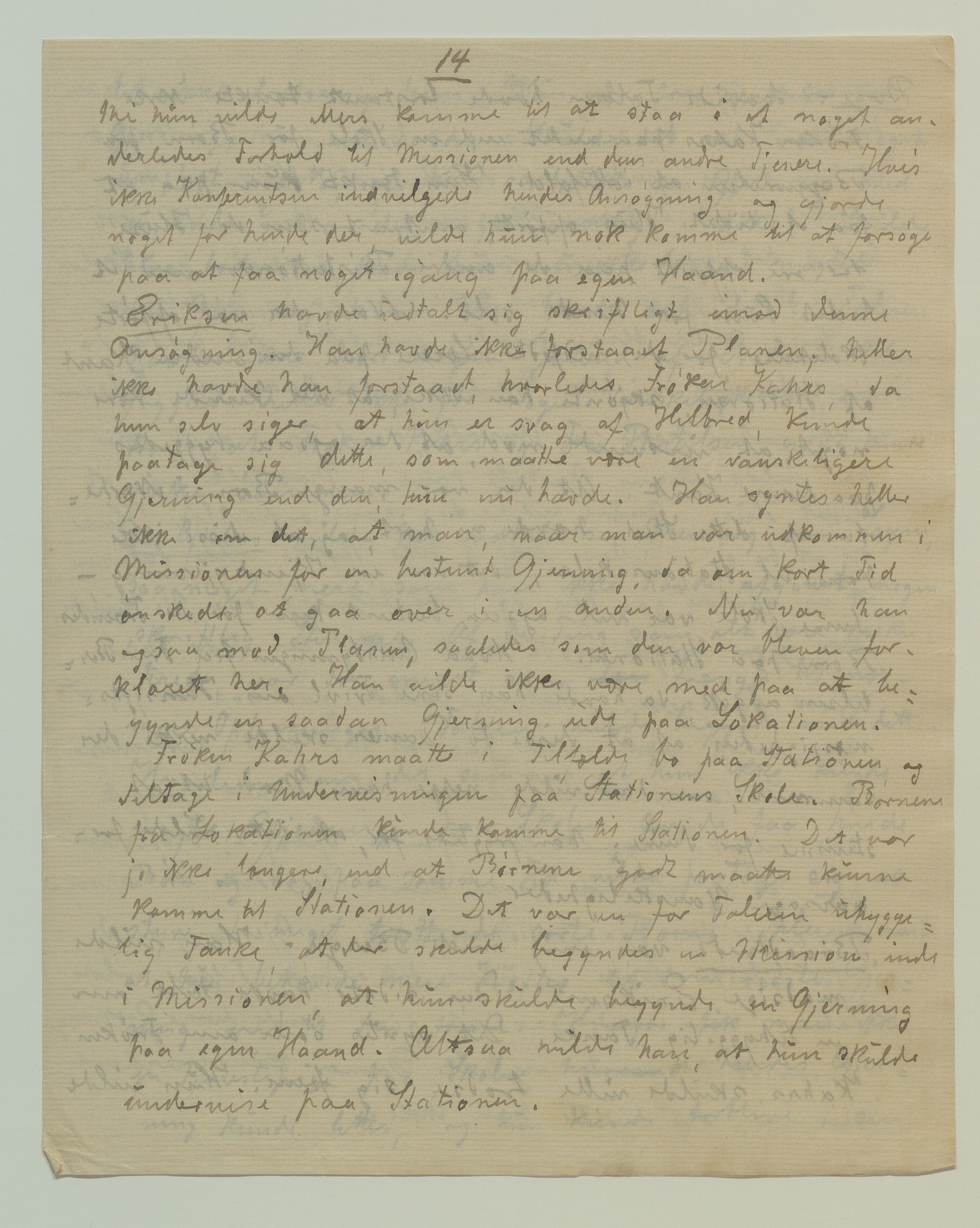 Det Norske Misjonsselskap - hovedadministrasjonen, VID/MA-A-1045/D/Da/Daa/L0036/0008: Konferansereferat og årsberetninger / Konferansereferat fra Sør-Afrika., 1884