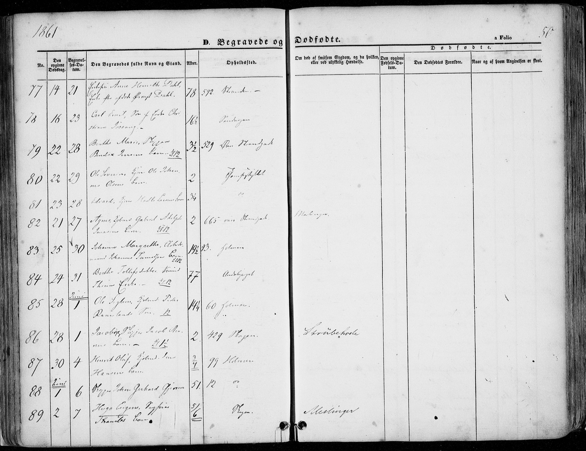 Domkirken sokneprestkontor, AV/SAST-A-101812/001/30/30BA/L0020: Ministerialbok nr. A 19, 1858-1877, s. 50