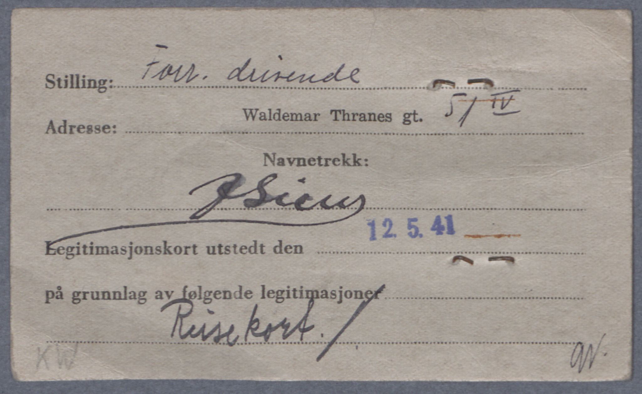 Sosialdepartementet, Våre Falne, RA/S-1708/E/Ee/L0021A: Fotografier av jøder på legitimasjonskort (1941-42), 1941-1942, s. 316