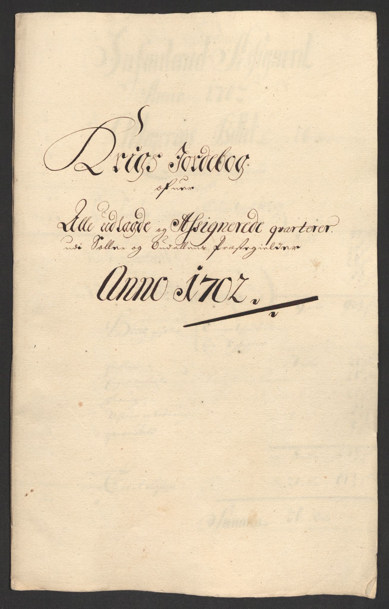Rentekammeret inntil 1814, Reviderte regnskaper, Fogderegnskap, RA/EA-4092/R13/L0840: Fogderegnskap Solør, Odal og Østerdal, 1702, s. 245