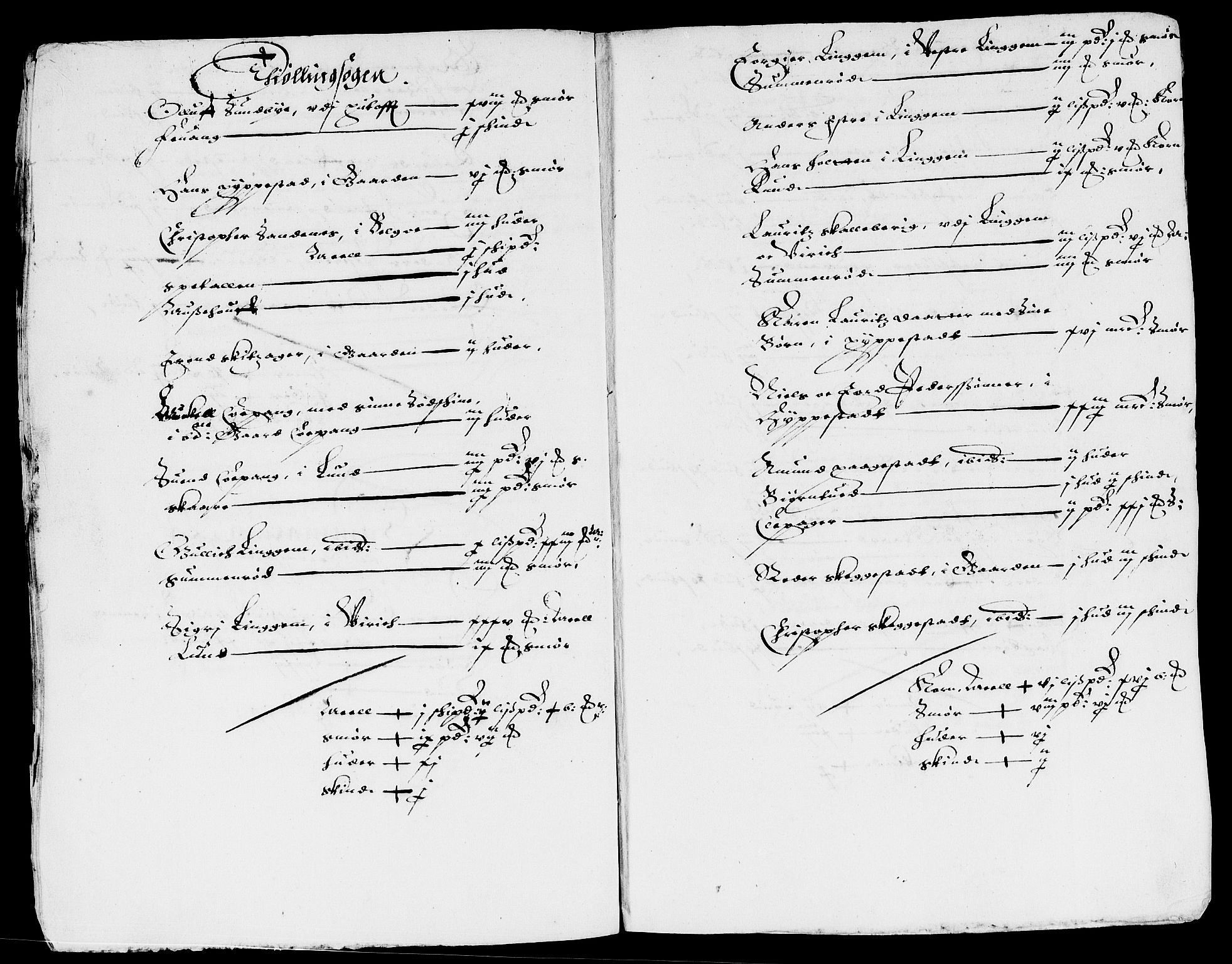 Rentekammeret inntil 1814, Reviderte regnskaper, Lensregnskaper, AV/RA-EA-5023/R/Rb/Rbl/L0009: Brunla len, 1643-1647