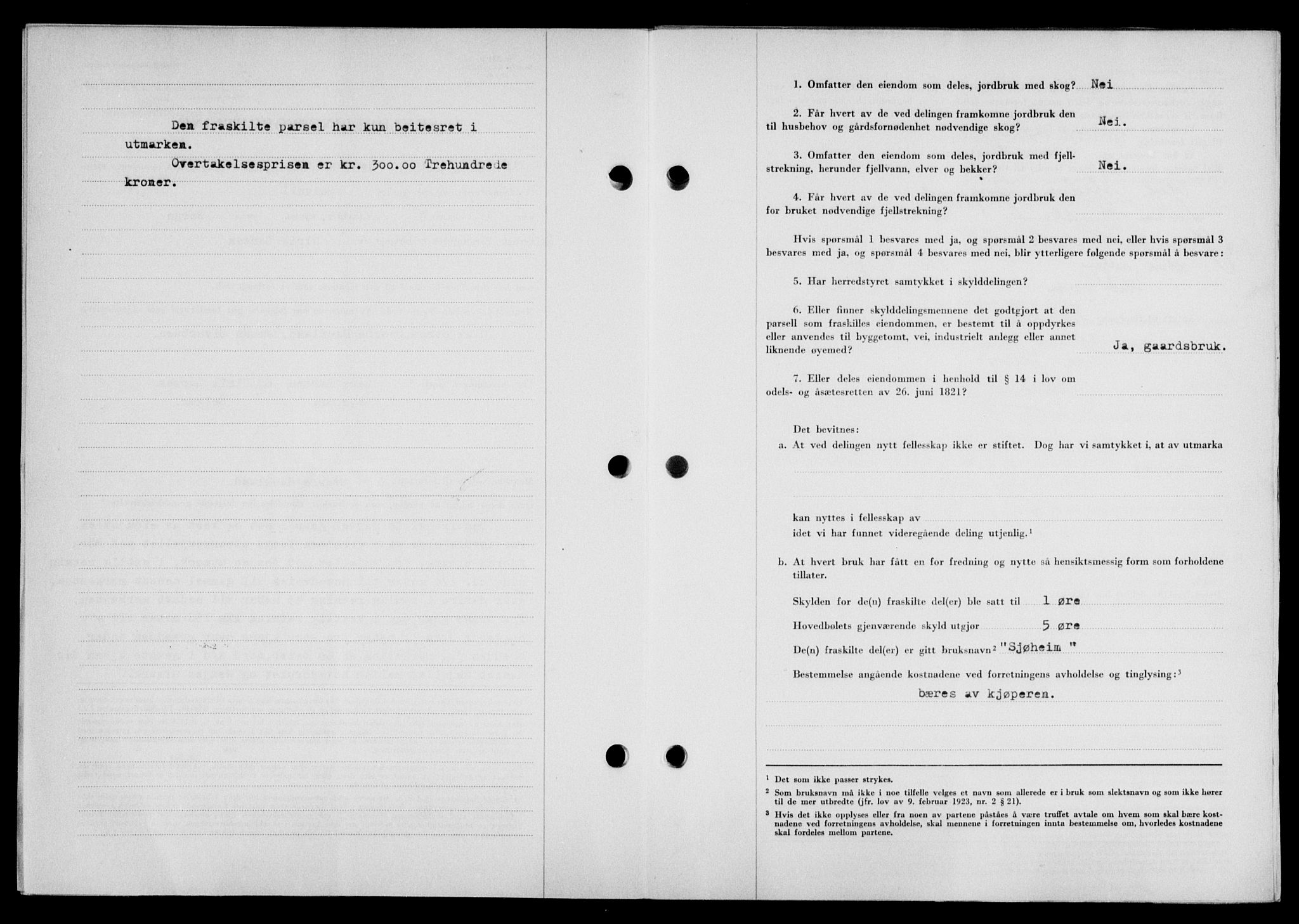 Lofoten sorenskriveri, SAT/A-0017/1/2/2C/L0017a: Pantebok nr. 17a, 1947-1948, Dagboknr: 1744/1947