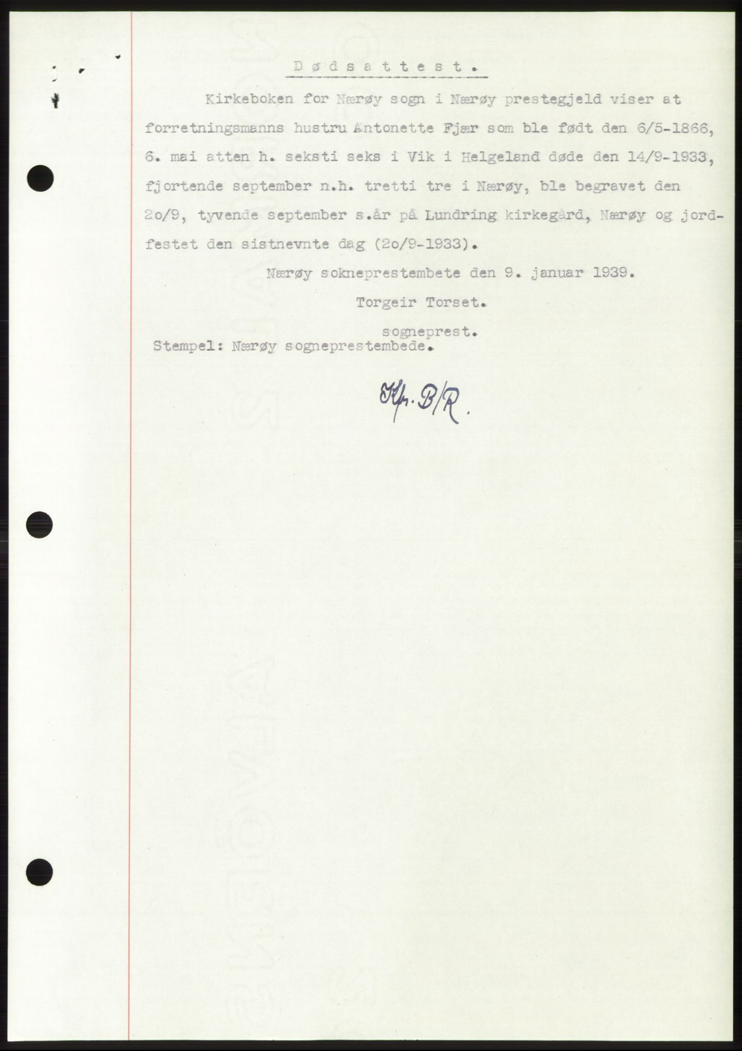 Namdal sorenskriveri, SAT/A-4133/1/2/2C: Pantebok nr. -, 1916-1921, Tingl.dato: 12.02.1921
