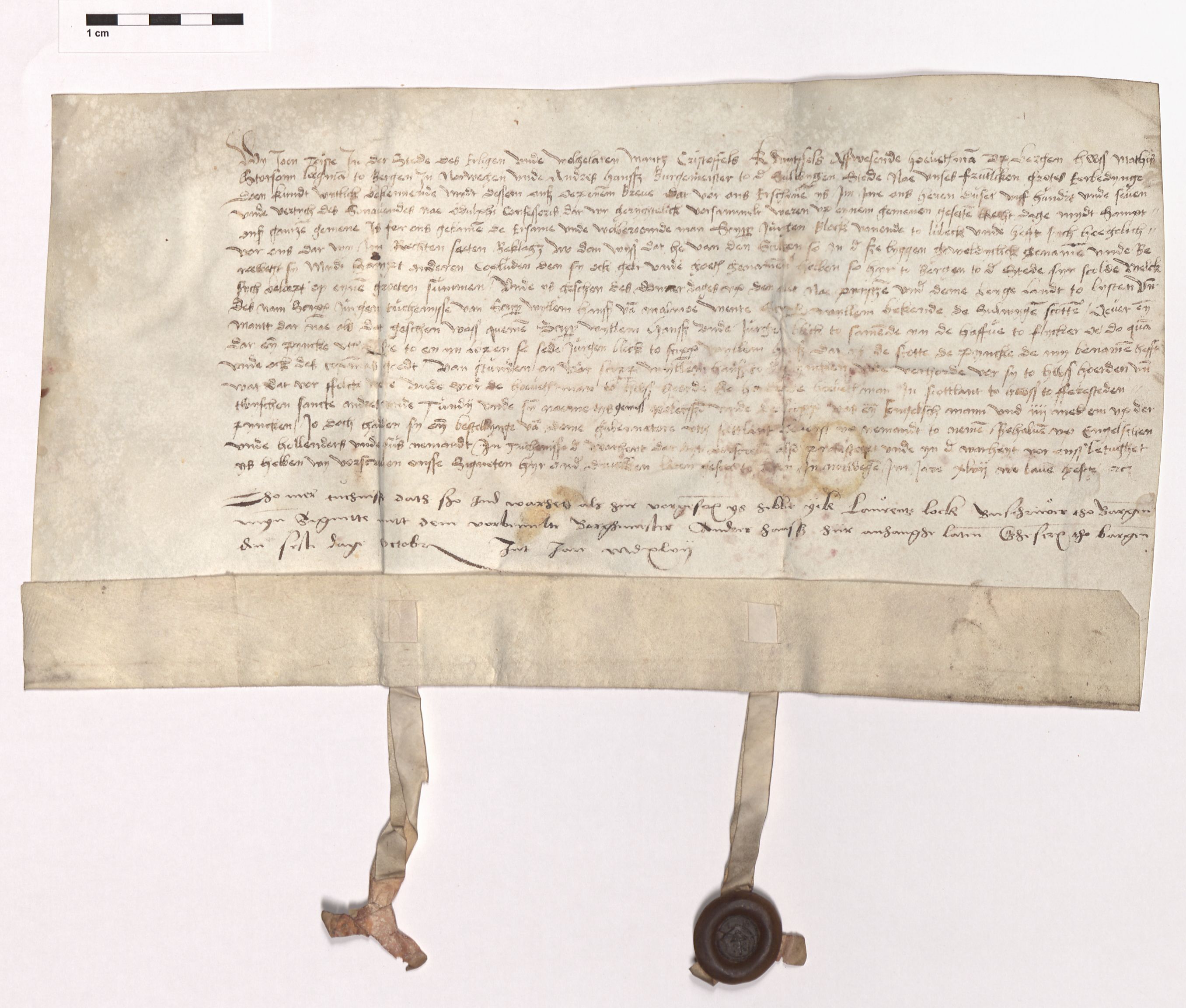07.1 Urkunden, 3 Auswärtige Beziehungen (Externa), AHL/-/21: Norwegen (Norvagica); Kontor zu Bergen, 1247-1747, s. 1138