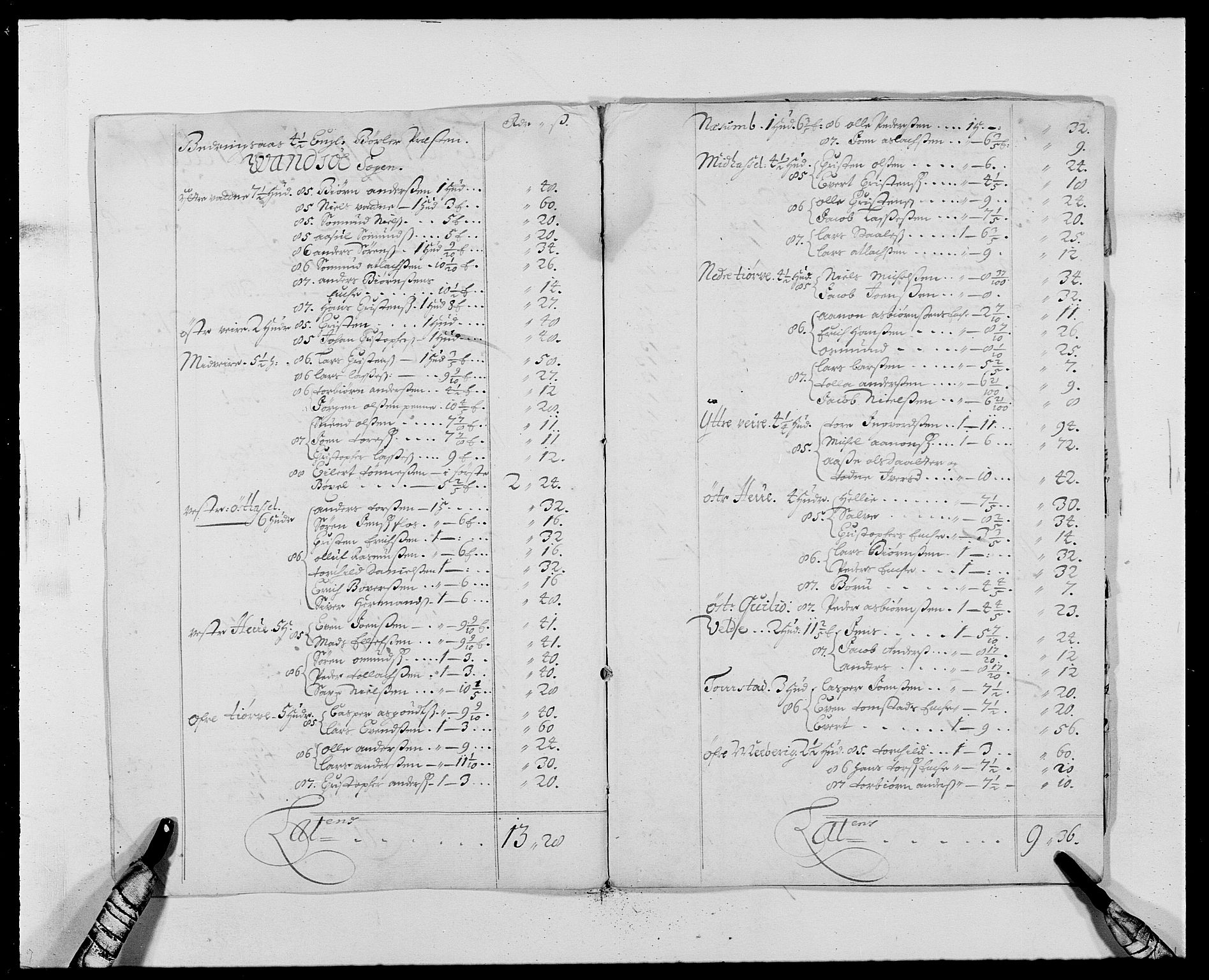 Rentekammeret inntil 1814, Reviderte regnskaper, Fogderegnskap, RA/EA-4092/R41/L2534: Fogderegnskap Lista, 1686-1688, s. 177