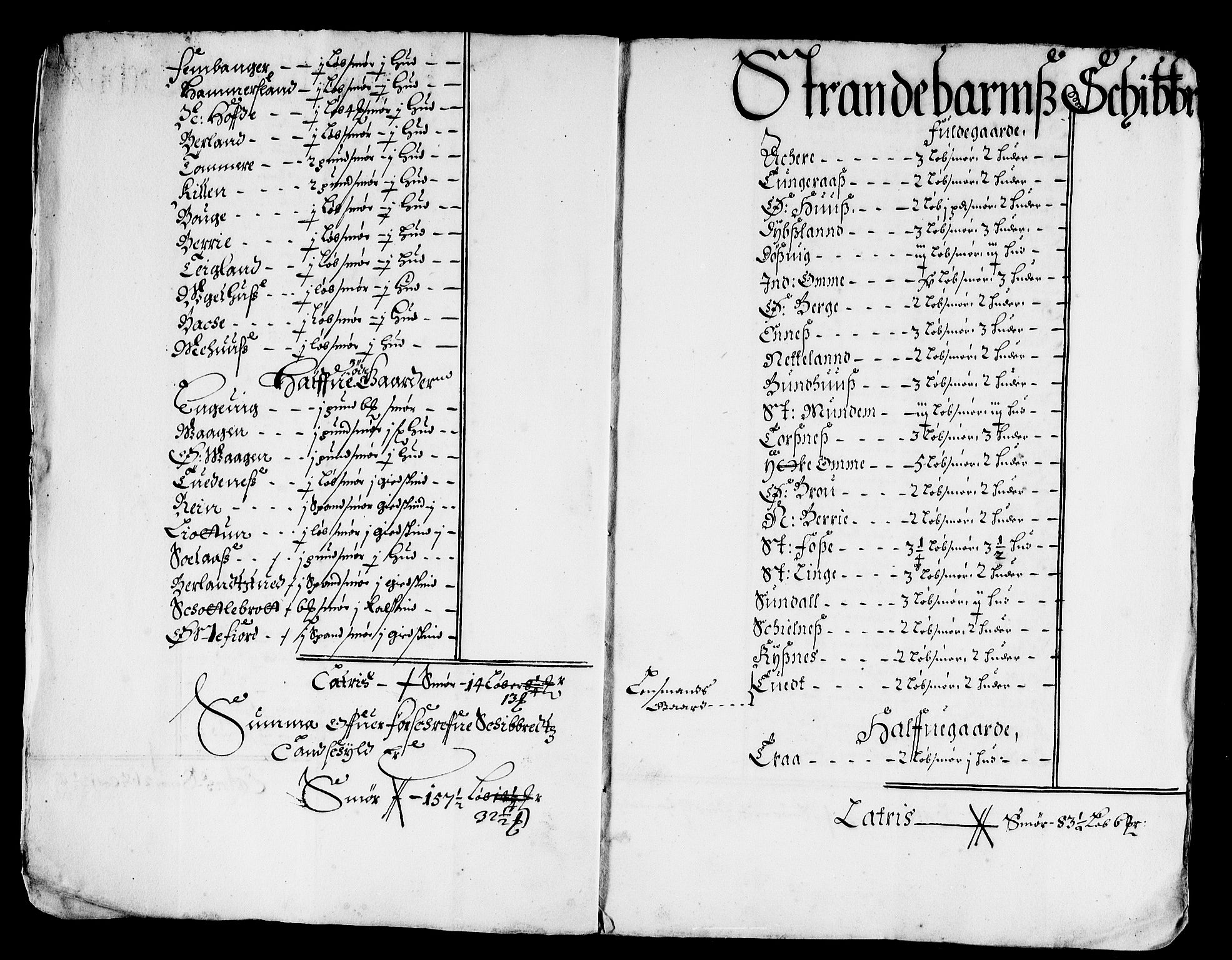 Rentekammeret inntil 1814, Reviderte regnskaper, Stiftamtstueregnskaper, Bergen stiftamt, AV/RA-EA-6043/R/Rc/L0027: Bergen stiftamt, 1668