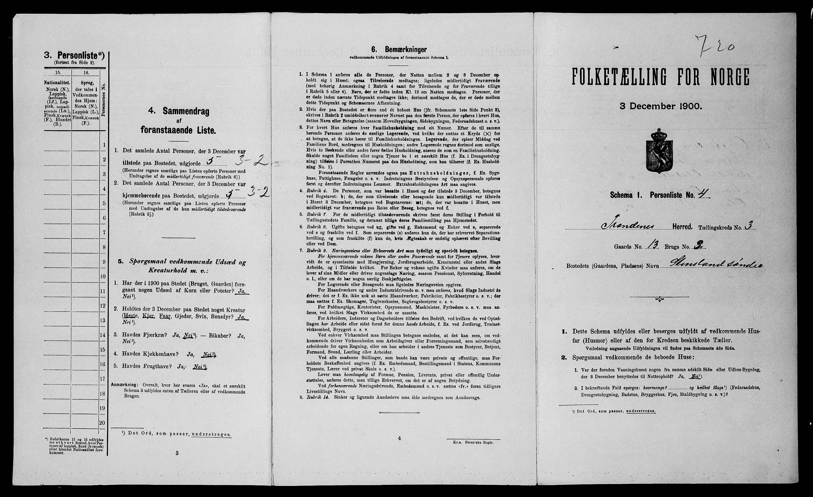 SATØ, Folketelling 1900 for 1914 Trondenes herred, 1900, s. 586
