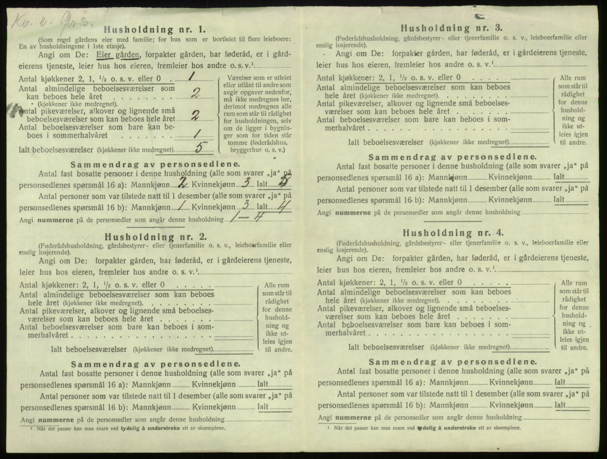 SAB, Folketelling 1920 for 1263 Lindås herred, 1920, s. 509