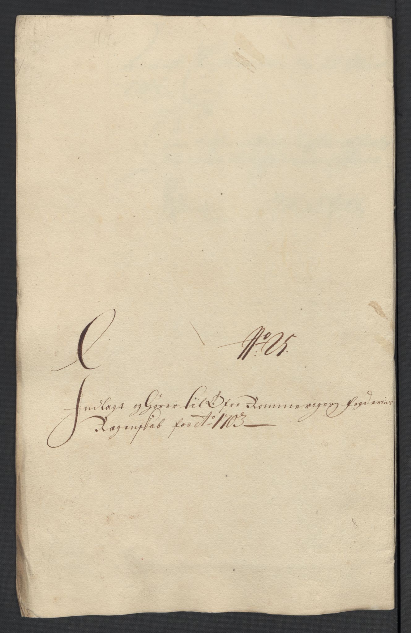 Rentekammeret inntil 1814, Reviderte regnskaper, Fogderegnskap, AV/RA-EA-4092/R12/L0716: Fogderegnskap Øvre Romerike, 1703, s. 246