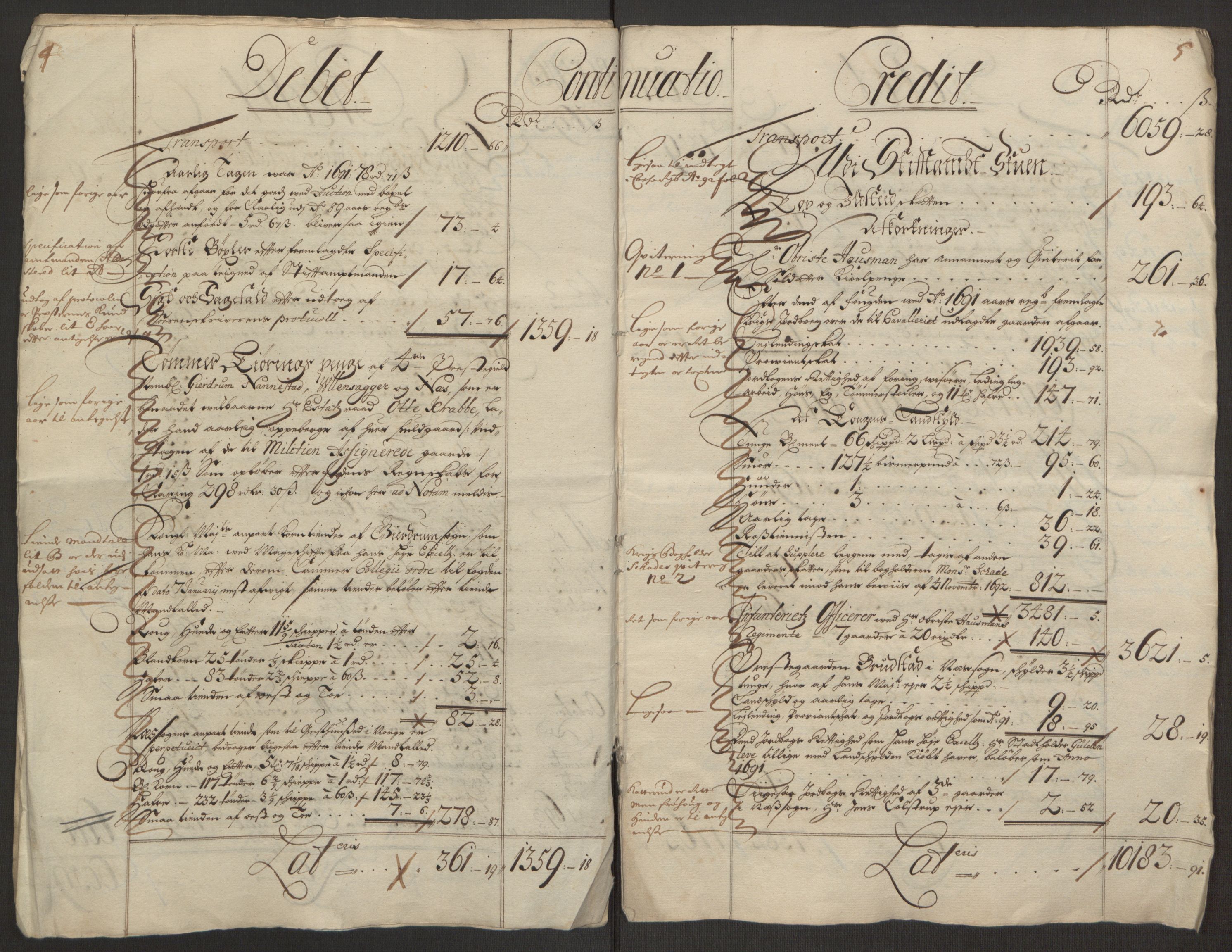 Rentekammeret inntil 1814, Reviderte regnskaper, Fogderegnskap, AV/RA-EA-4092/R12/L0704: Fogderegnskap Øvre Romerike, 1692, s. 12