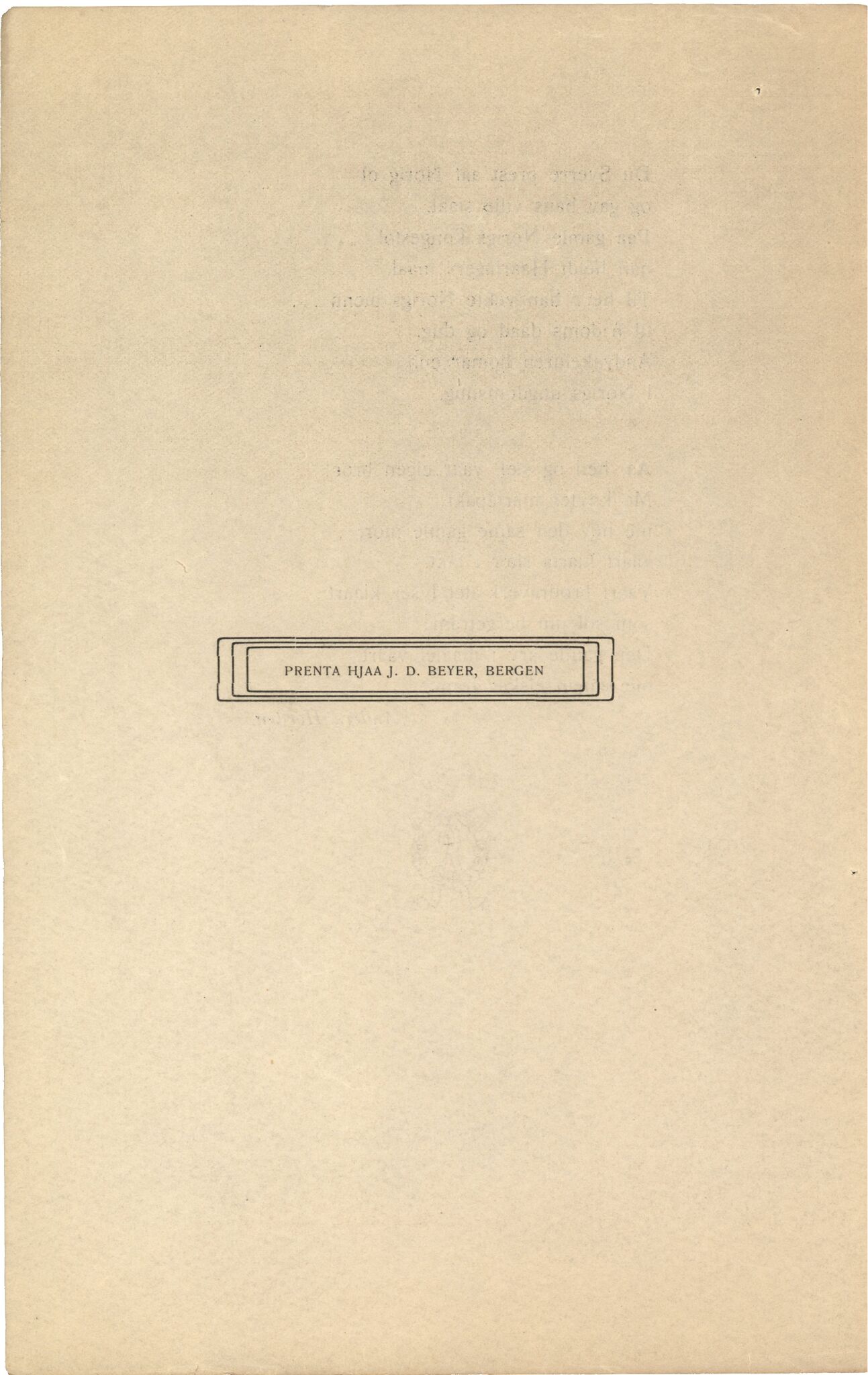 Samling etter Klara Semb, NSFF/KS/C/207: Mogleg manus til foredrag om Færøyturen i 1912, 1911