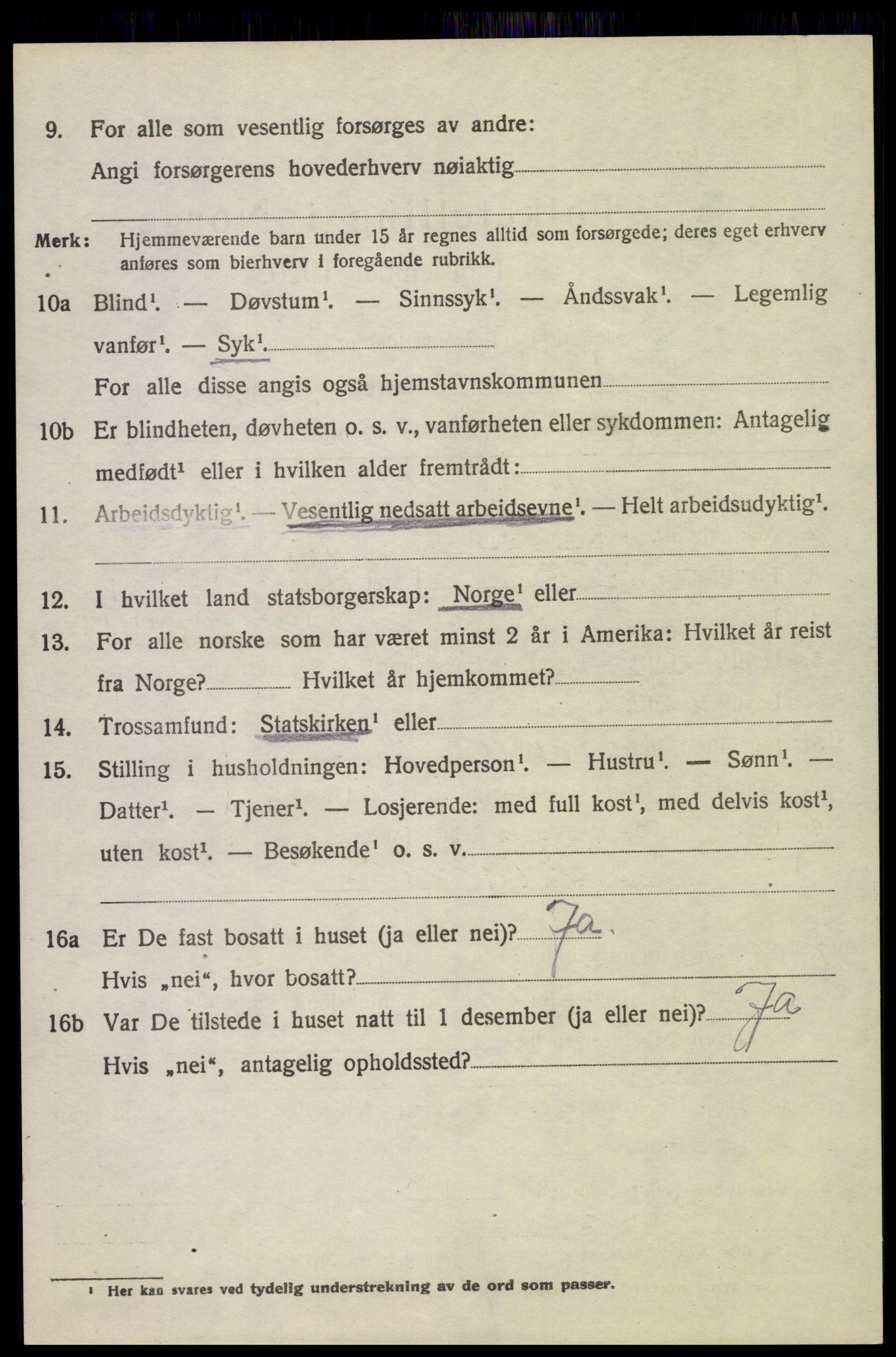 SAH, Folketelling 1920 for 0528 Østre Toten herred, 1920, s. 7665