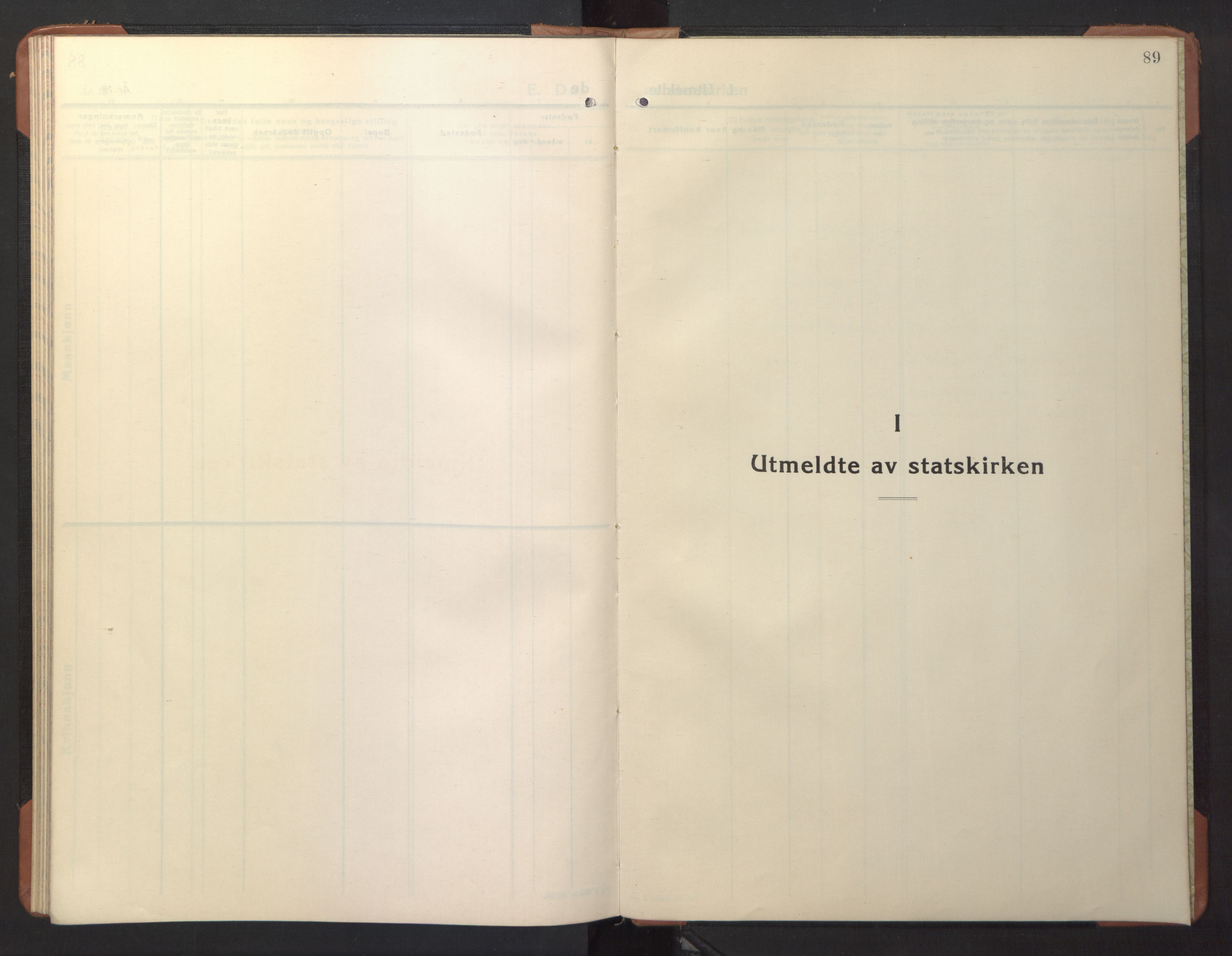 Ministerialprotokoller, klokkerbøker og fødselsregistre - Møre og Romsdal, SAT/A-1454/594/L1038: Klokkerbok nr. 594C01, 1934-1946, s. 89