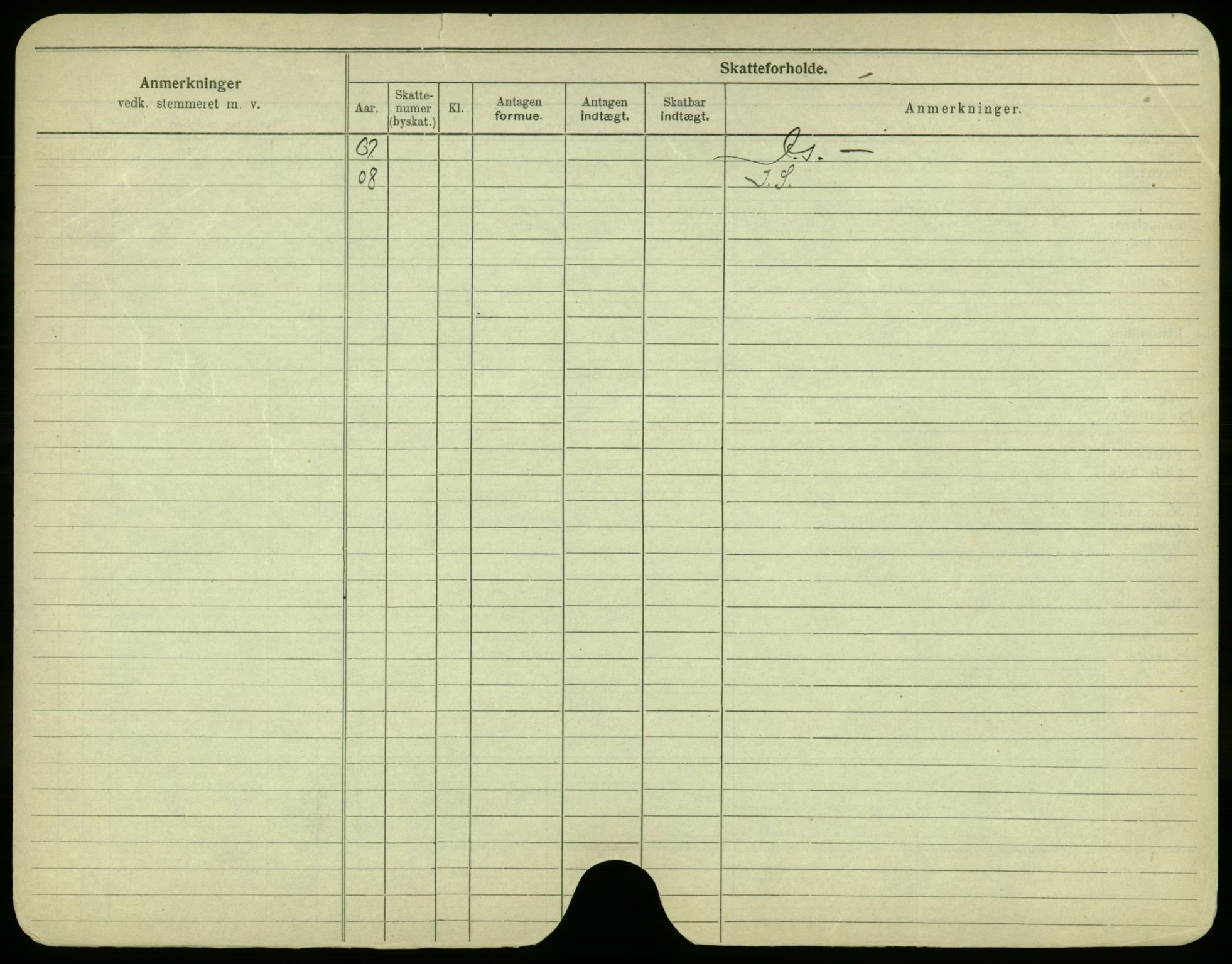 Oslo folkeregister, Registerkort, SAO/A-11715/F/Fa/Fac/L0005: Menn, 1906-1914, s. 126b