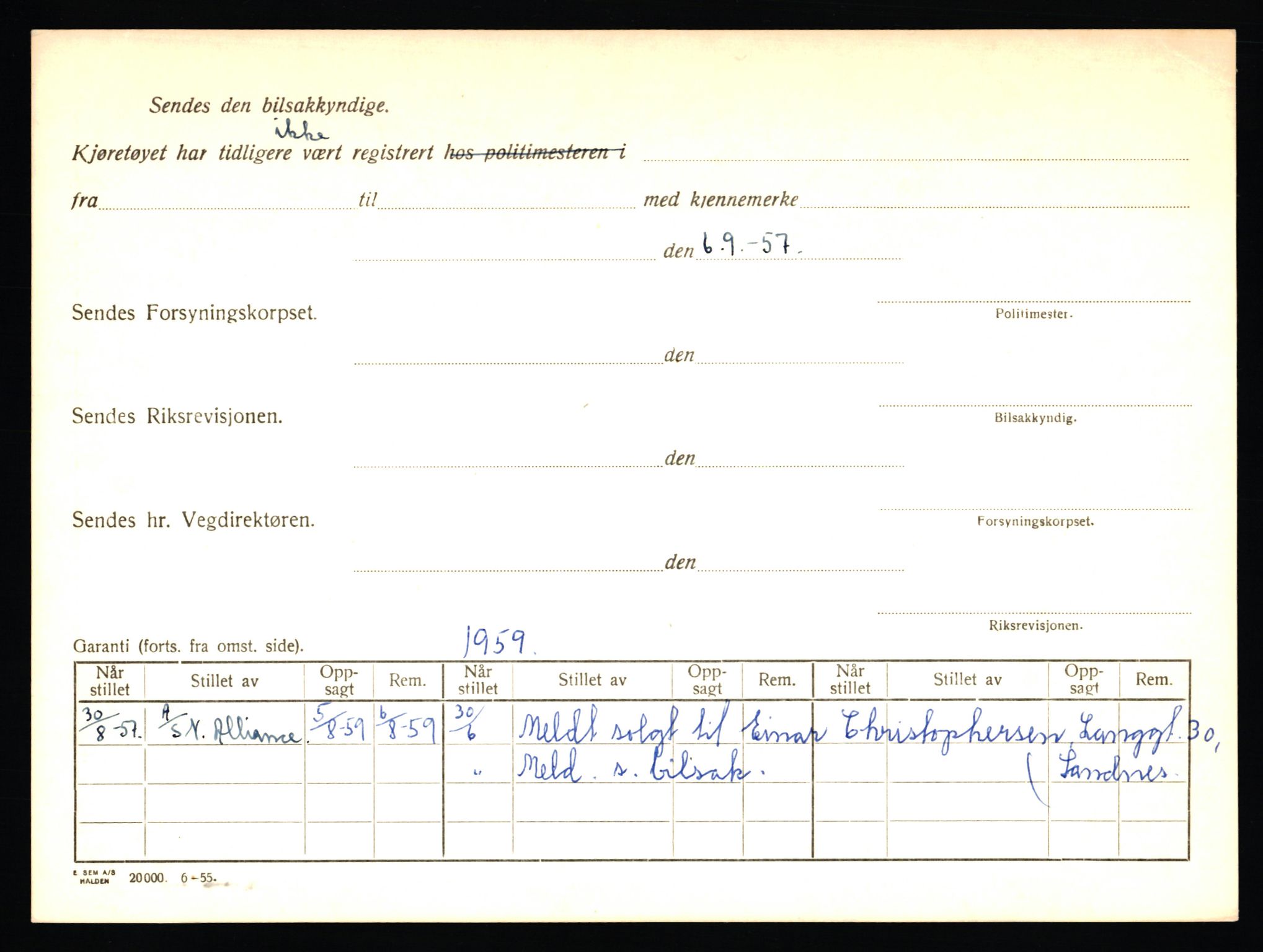 Stavanger trafikkstasjon, AV/SAST-A-101942/0/F/L0032: L-17600 - L-18149, 1930-1971, s. 1975