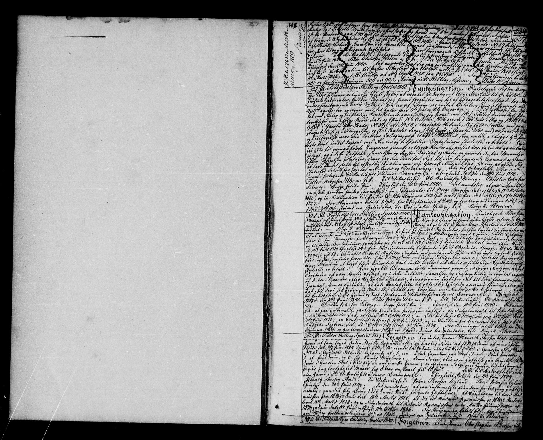 Karmsund sorenskriveri, SAST/A-100311/01/II/IIB/L0009: Pantebok nr. 5A, 1840-1844, s. 666-667
