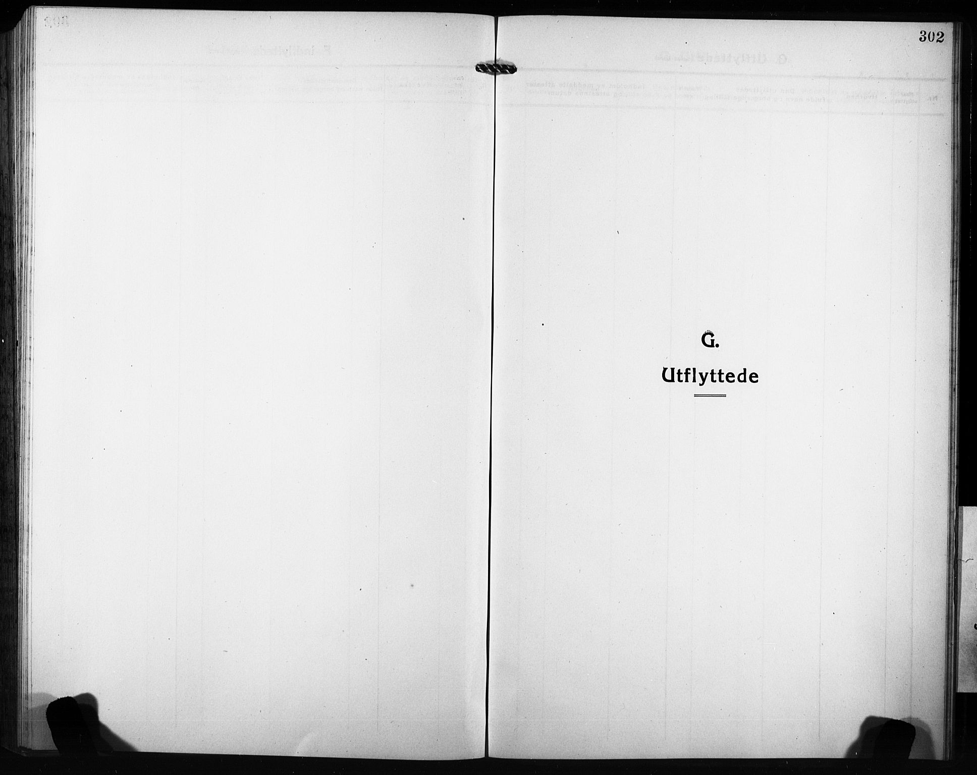 Ministerialprotokoller, klokkerbøker og fødselsregistre - Møre og Romsdal, AV/SAT-A-1454/511/L0160: Klokkerbok nr. 511C06, 1920-1932, s. 302