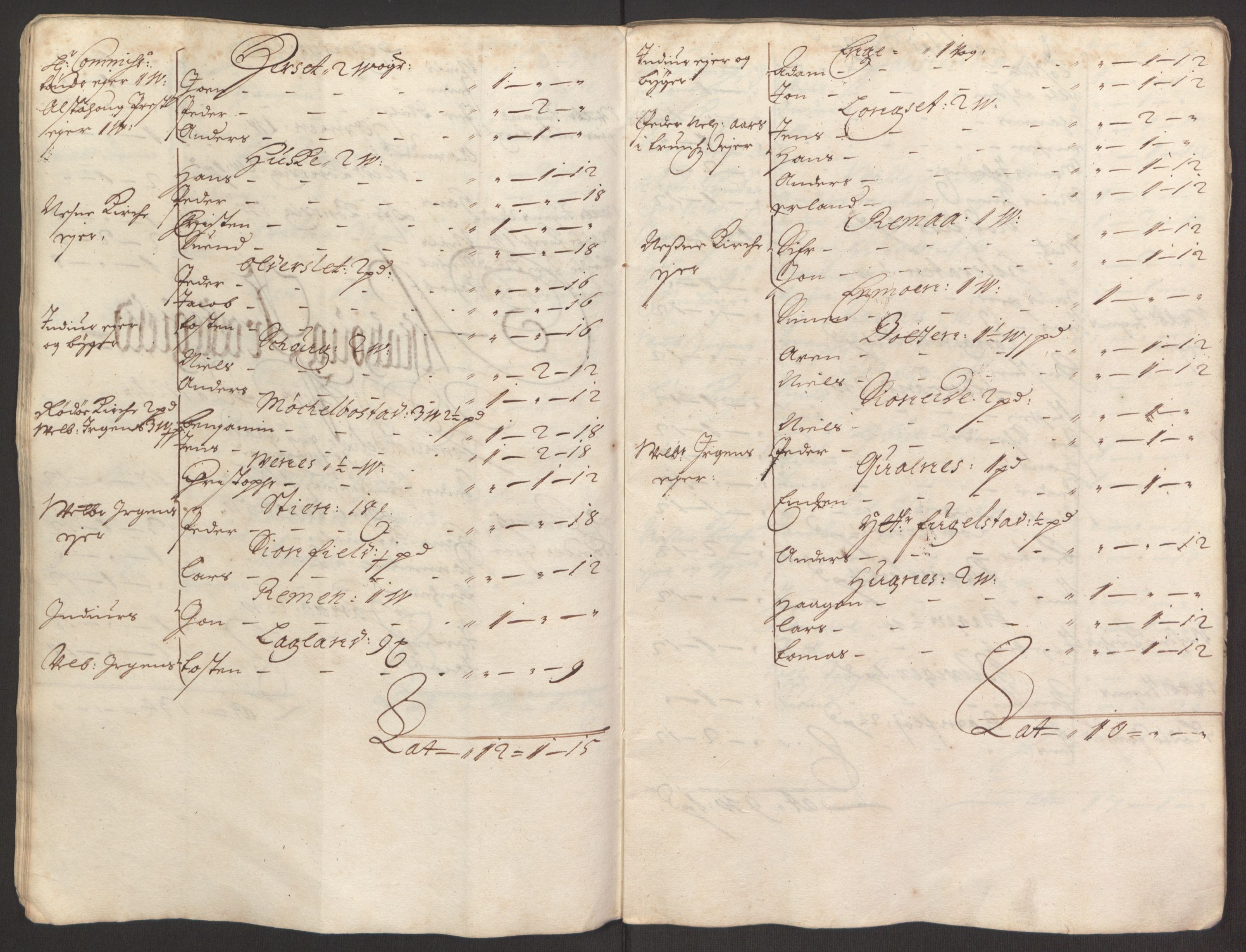 Rentekammeret inntil 1814, Reviderte regnskaper, Fogderegnskap, AV/RA-EA-4092/R65/L4504: Fogderegnskap Helgeland, 1691-1692, s. 18