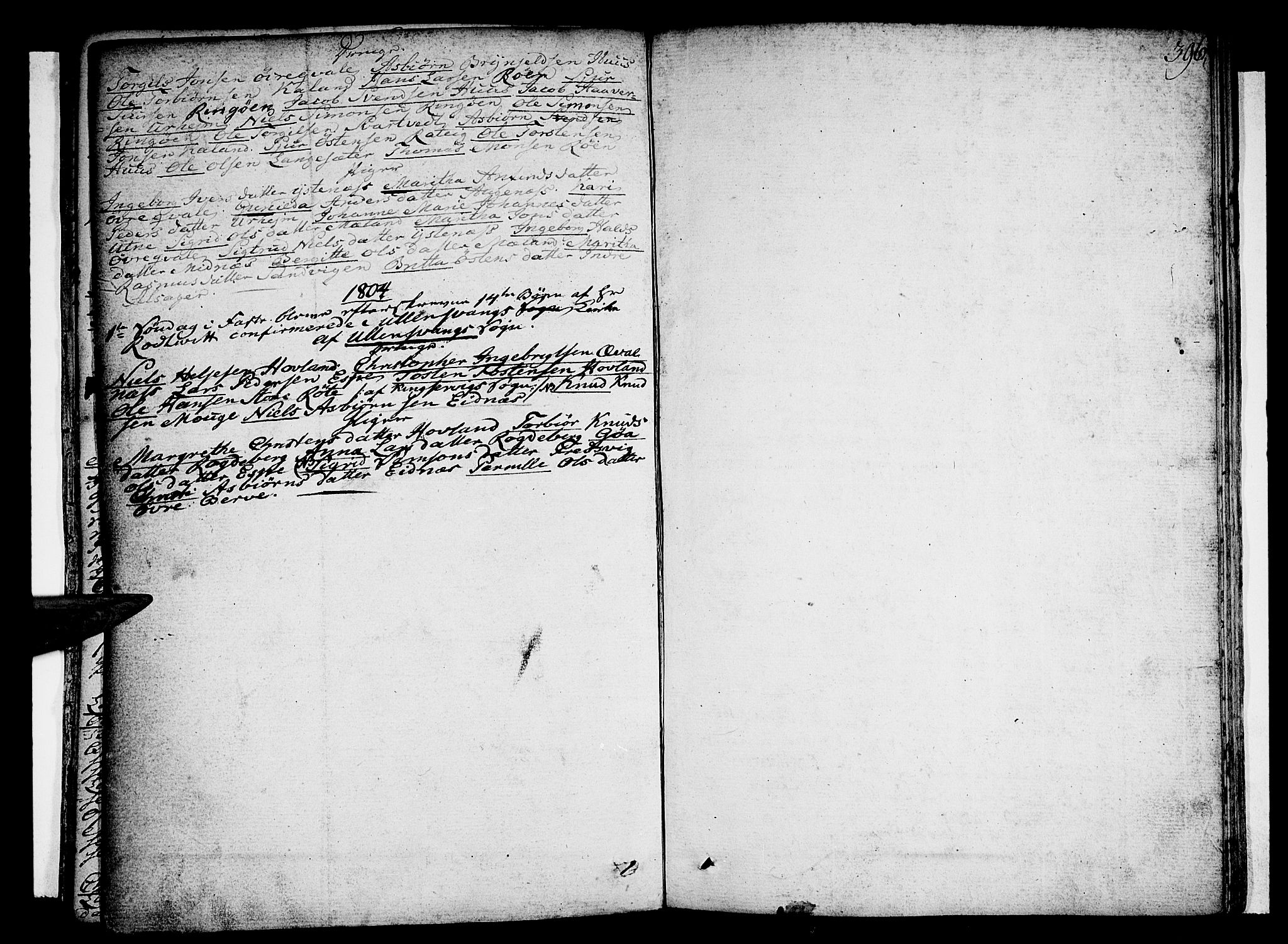 Ullensvang sokneprestembete, SAB/A-78701/H/Haa: Ministerialbok nr. A 7 /1, 1788-1804, s. 373-374